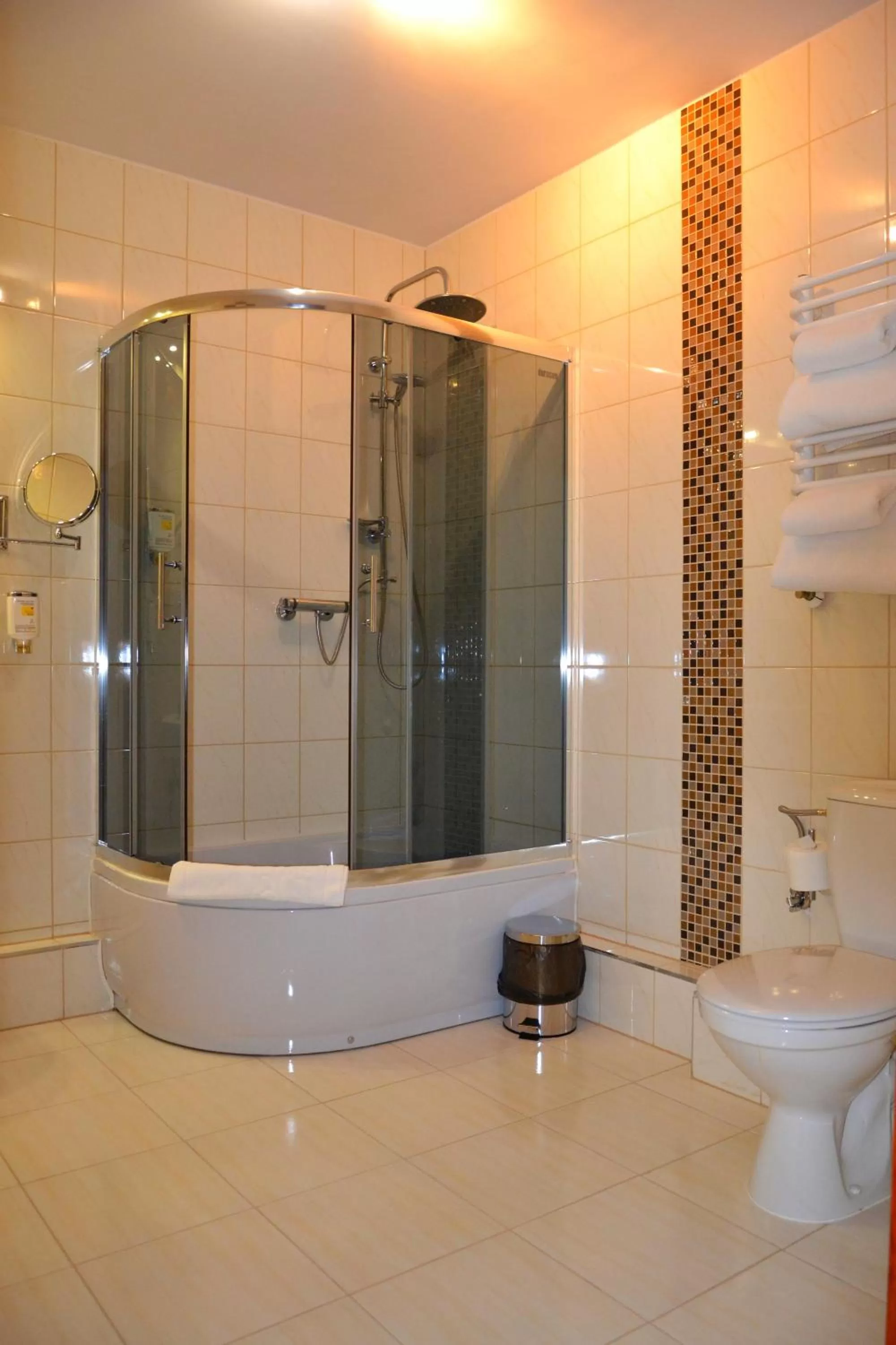 Bathroom in Hotel Mazovia Airport Modlin