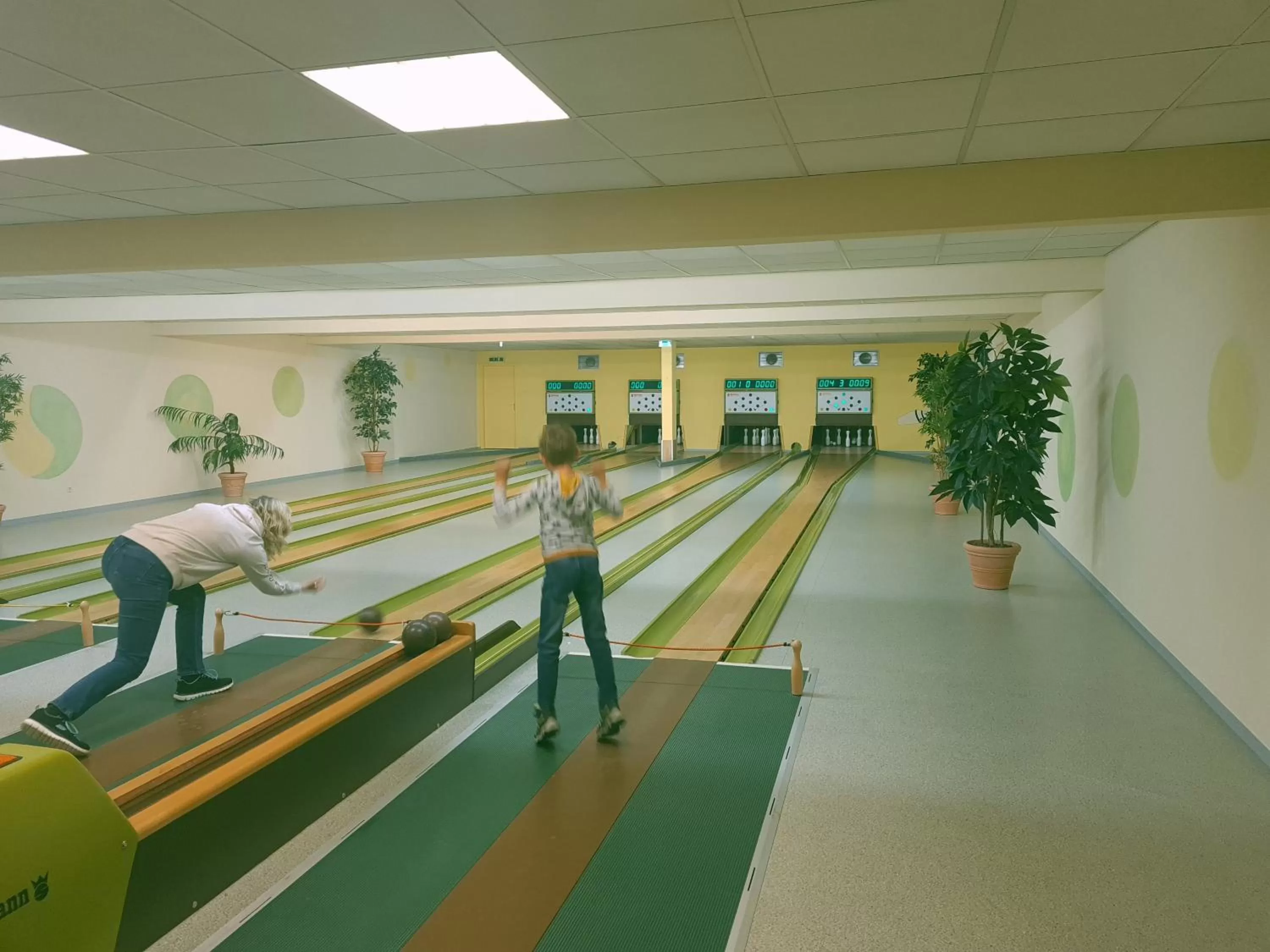 Bowling in B&K Hotels