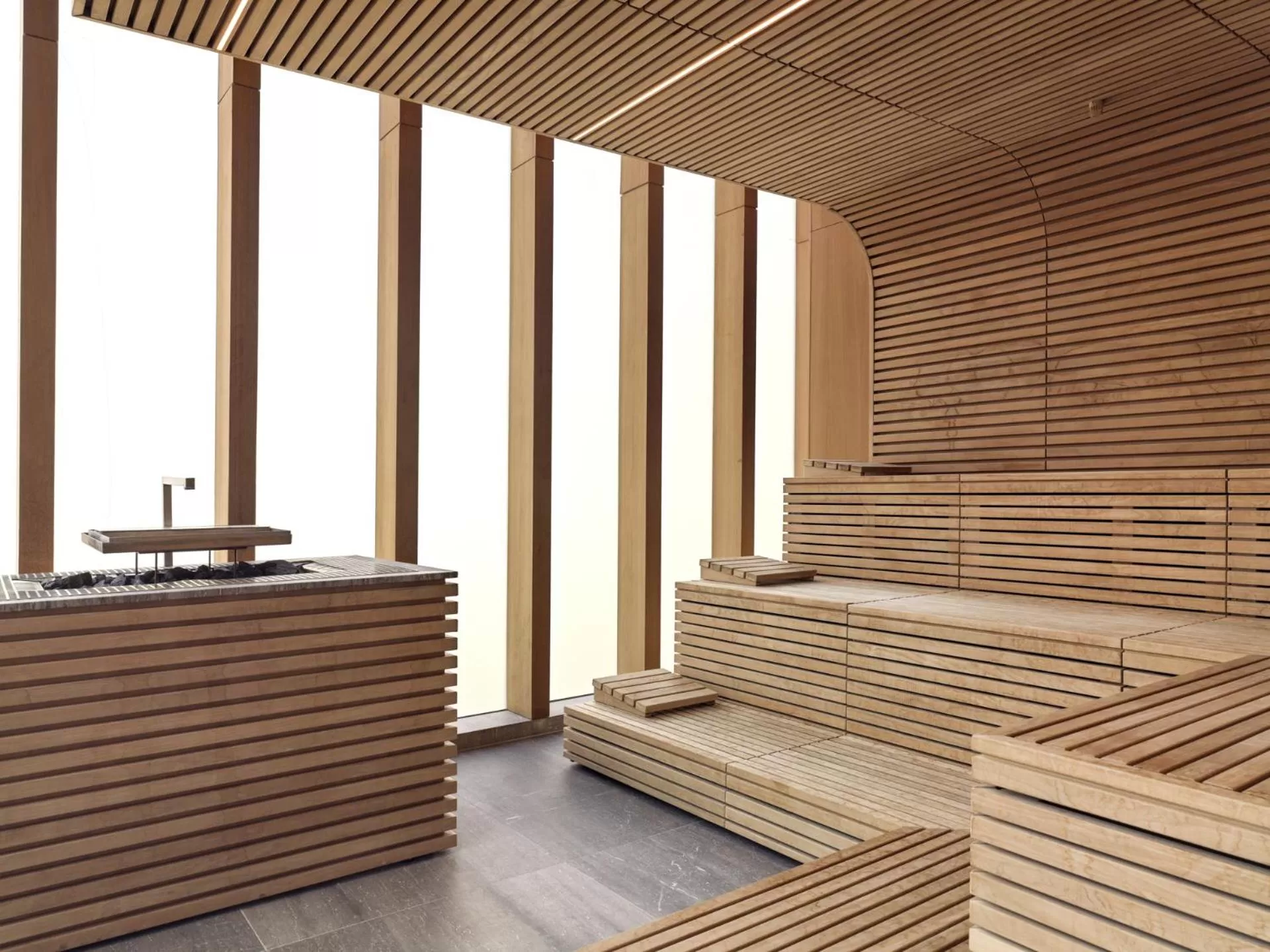 Sauna in Botanic Sanctuary Antwerp - The Leading Hotels of the World