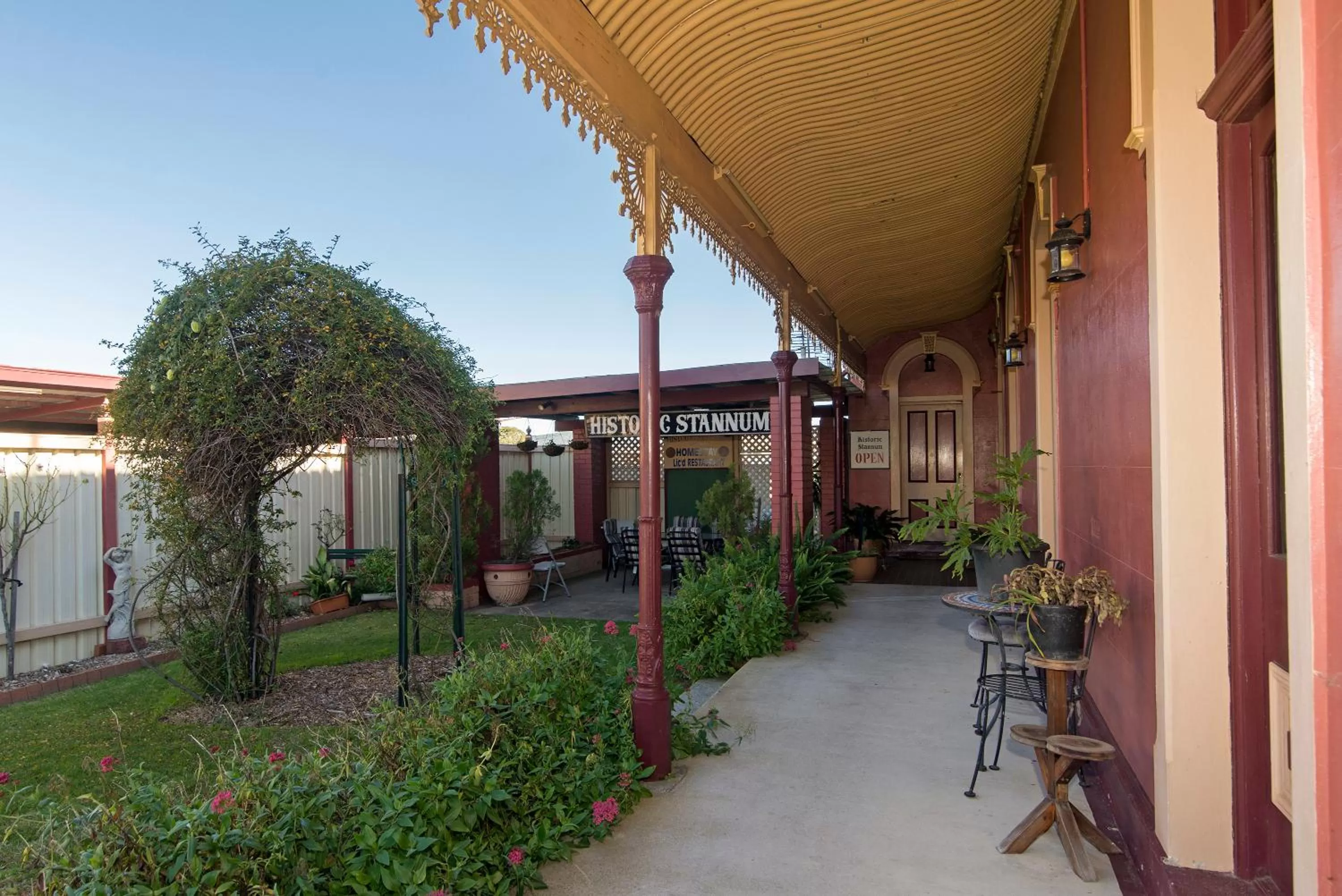 Garden in Stannum House