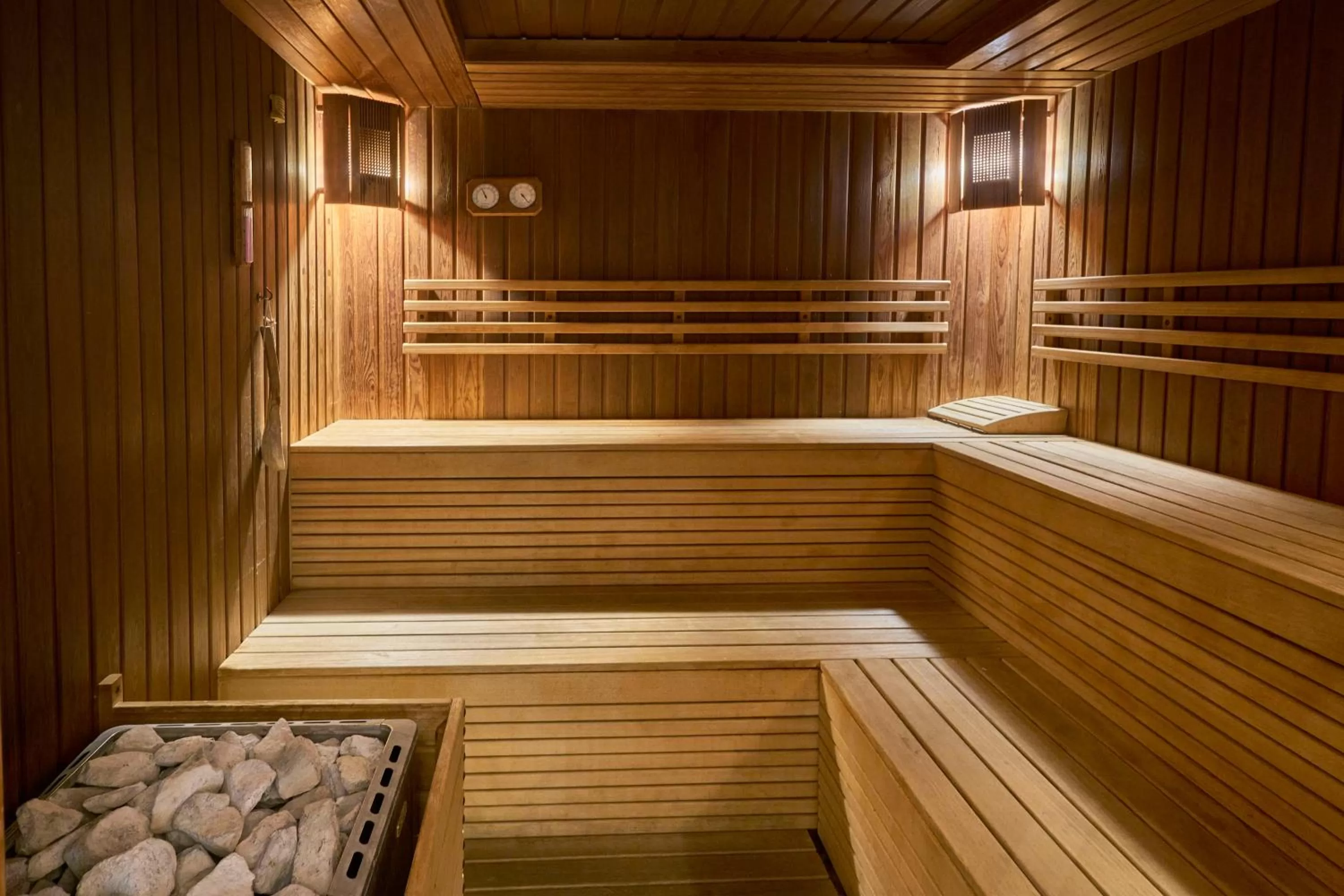 Sauna in Radisson Hotel Plovdiv
