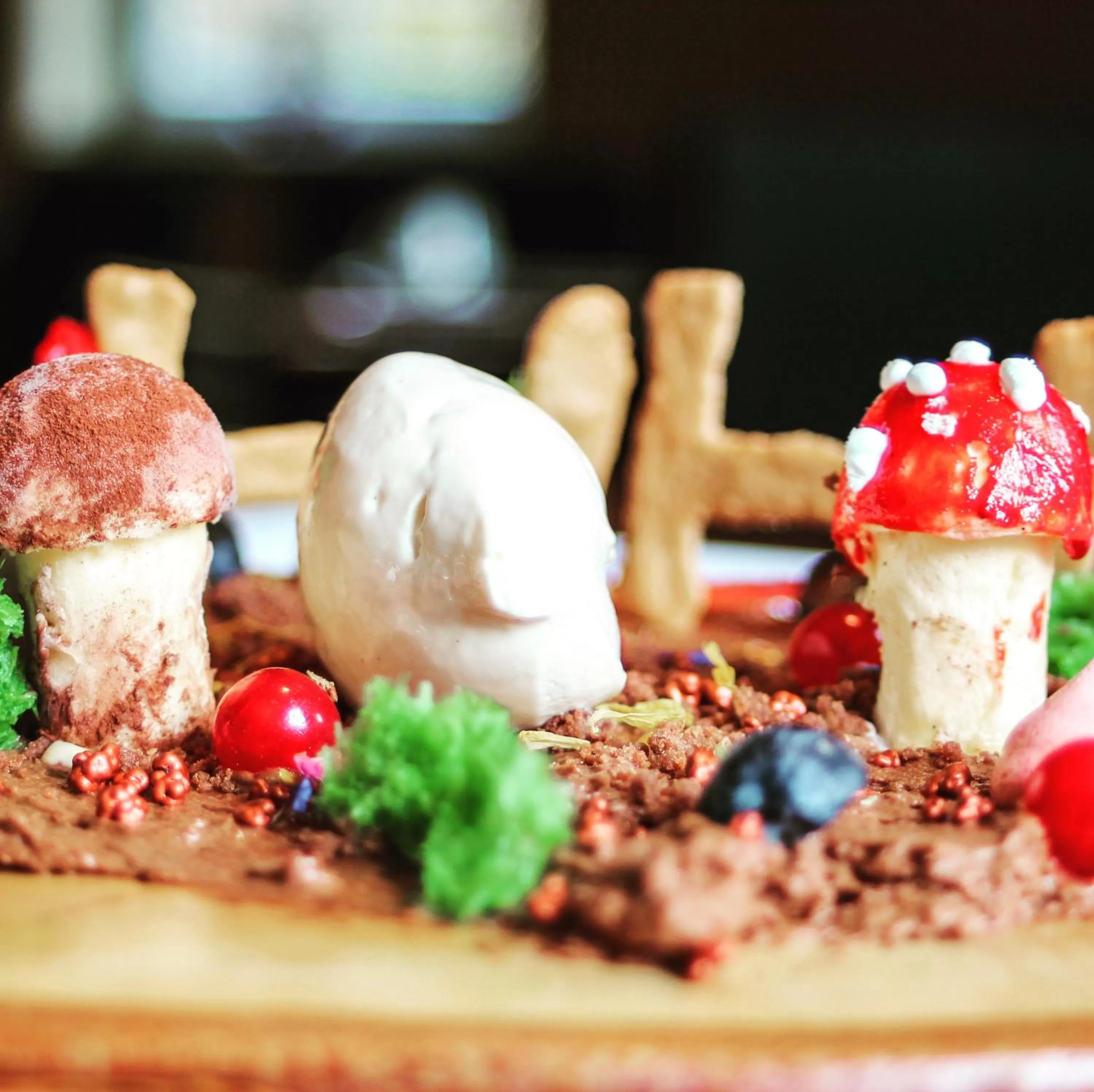 Food and drinks in Hotel Worpsweder Tor