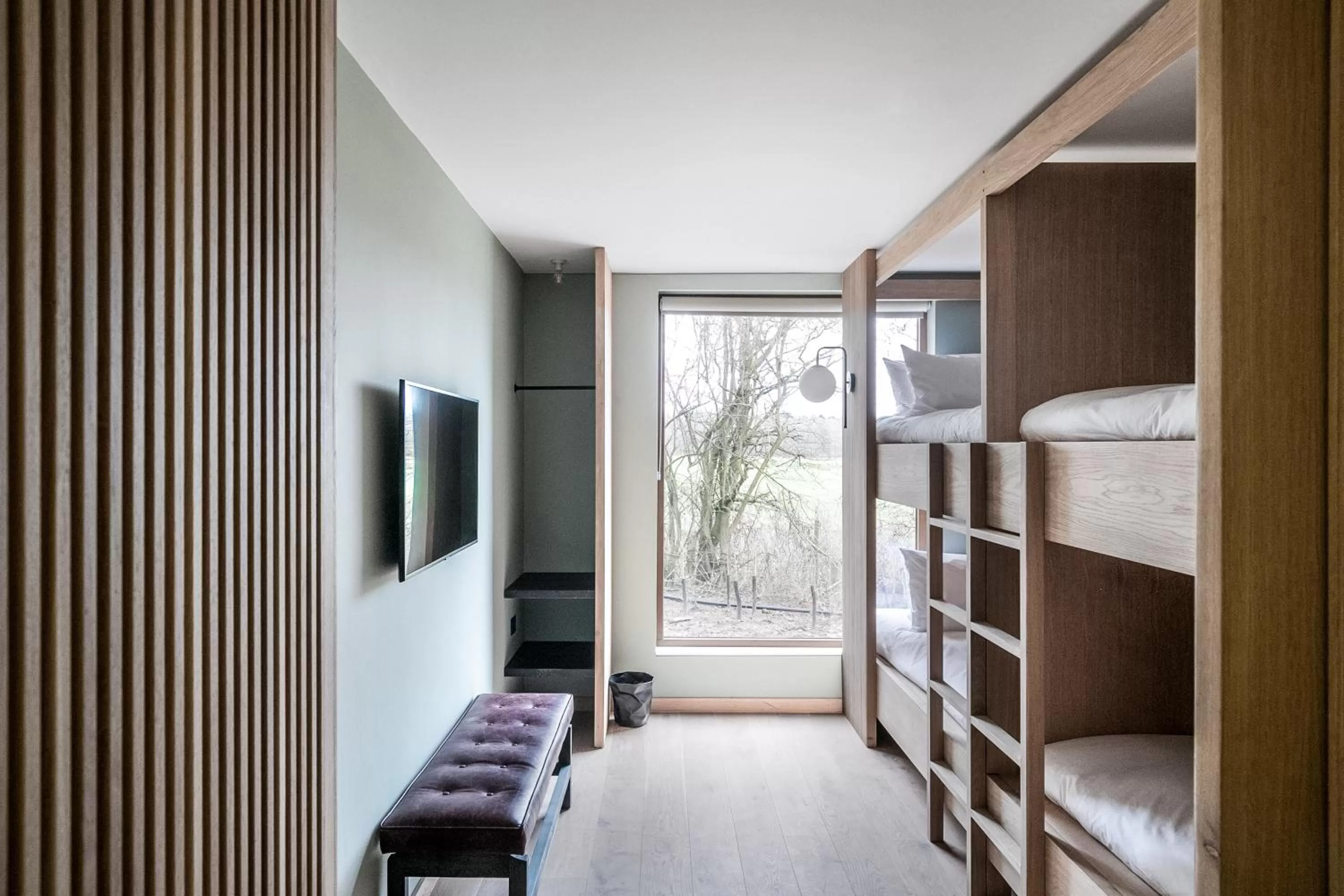 bunk bed, Bed in Mollie's Motel & Diner Oxfordshire