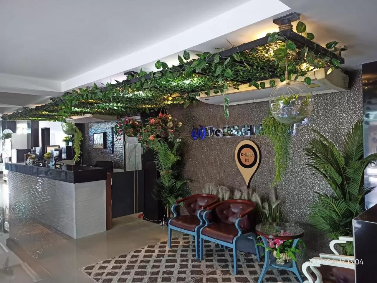 Lobby or reception in The Beach Front Resort, Pattaya