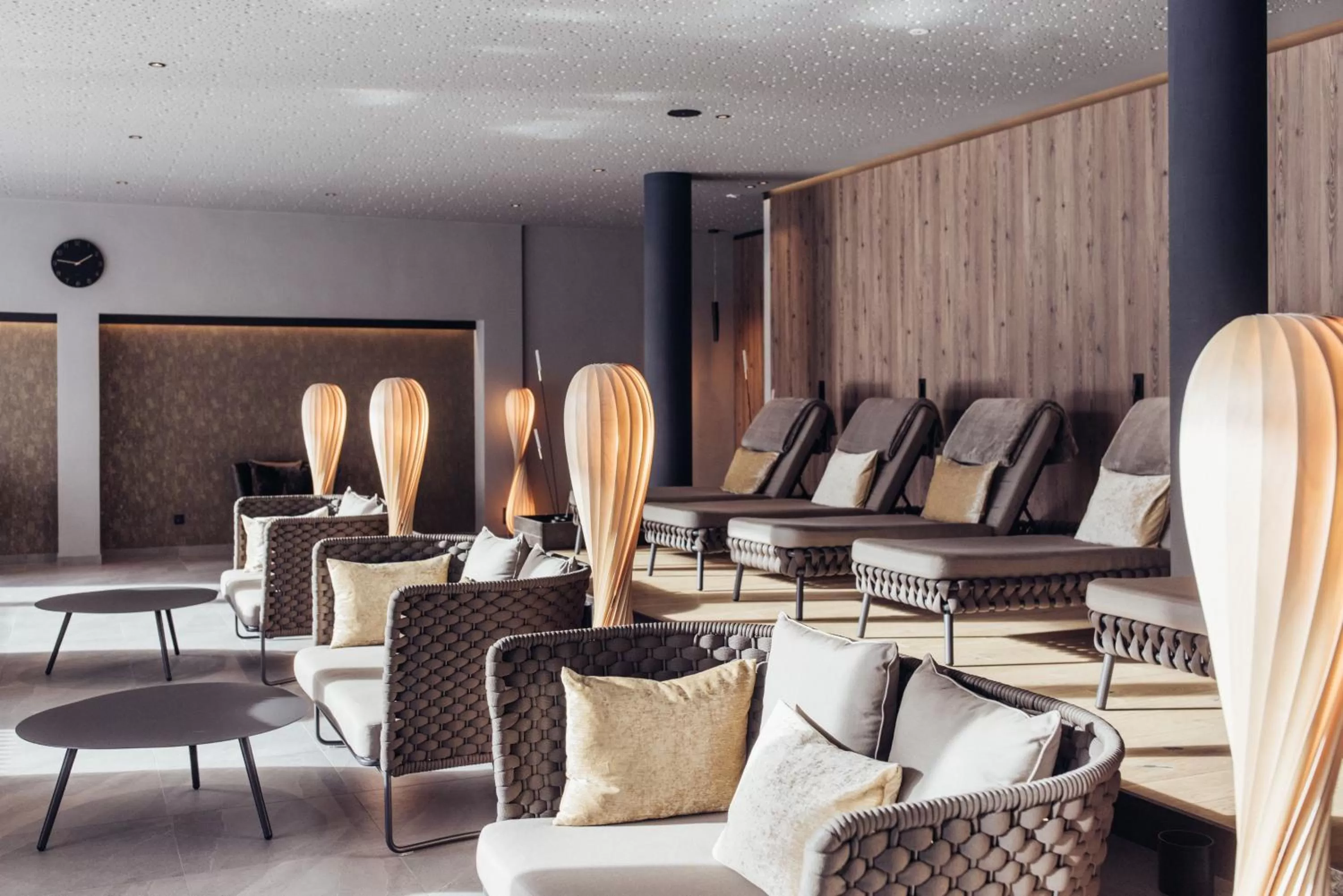 Spa and wellness centre/facilities in Hotel habicher hof 4-Sterne-Superior