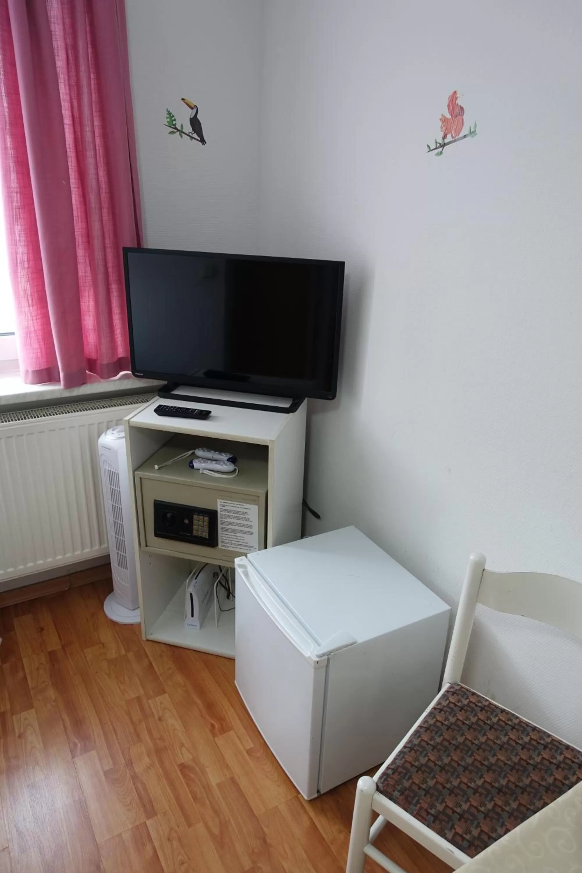 TV and multimedia in Stern Hotel