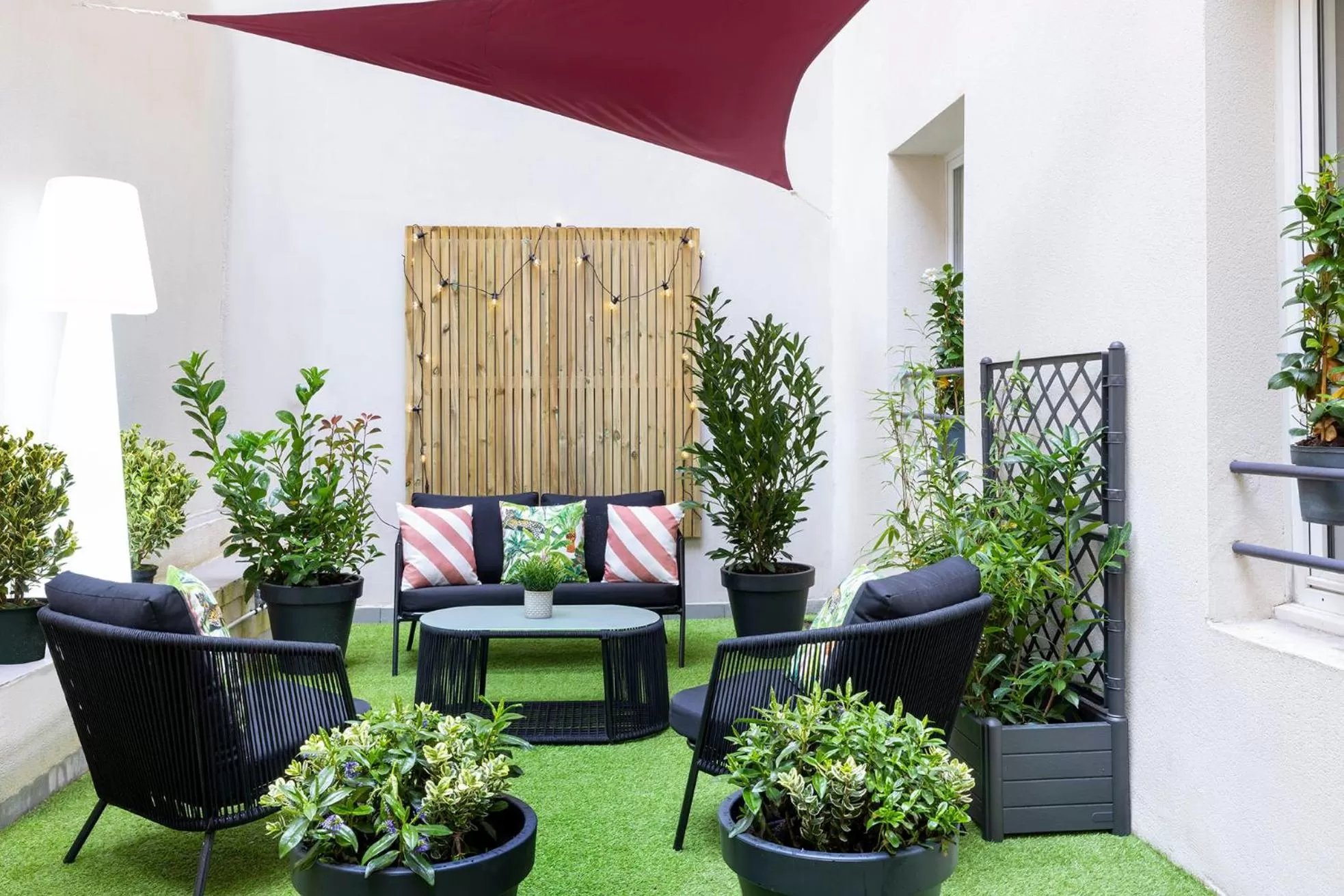 Garden in Nord Est Hotel