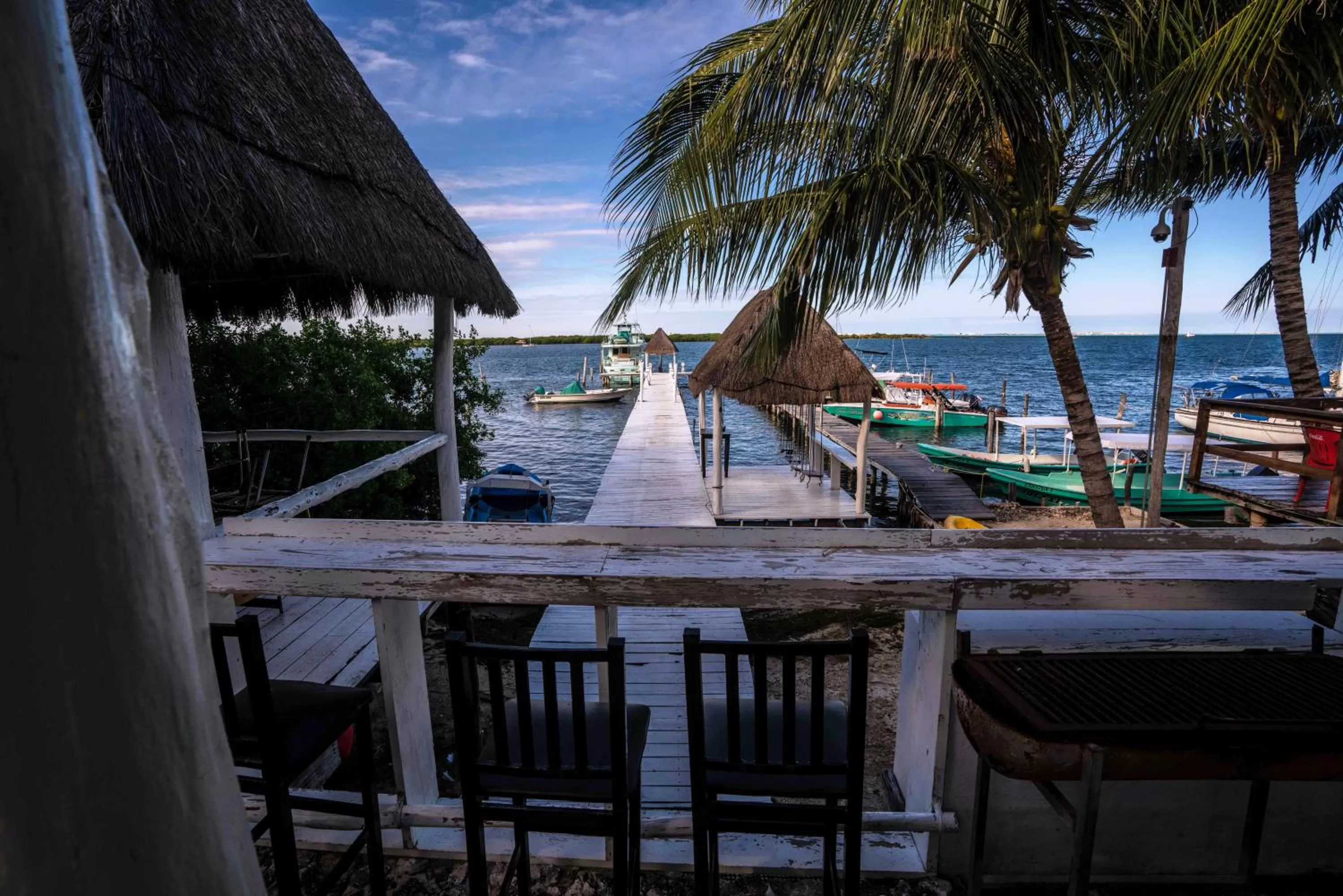 Restaurant/places to eat in Hotel Boutique Skulls Landing