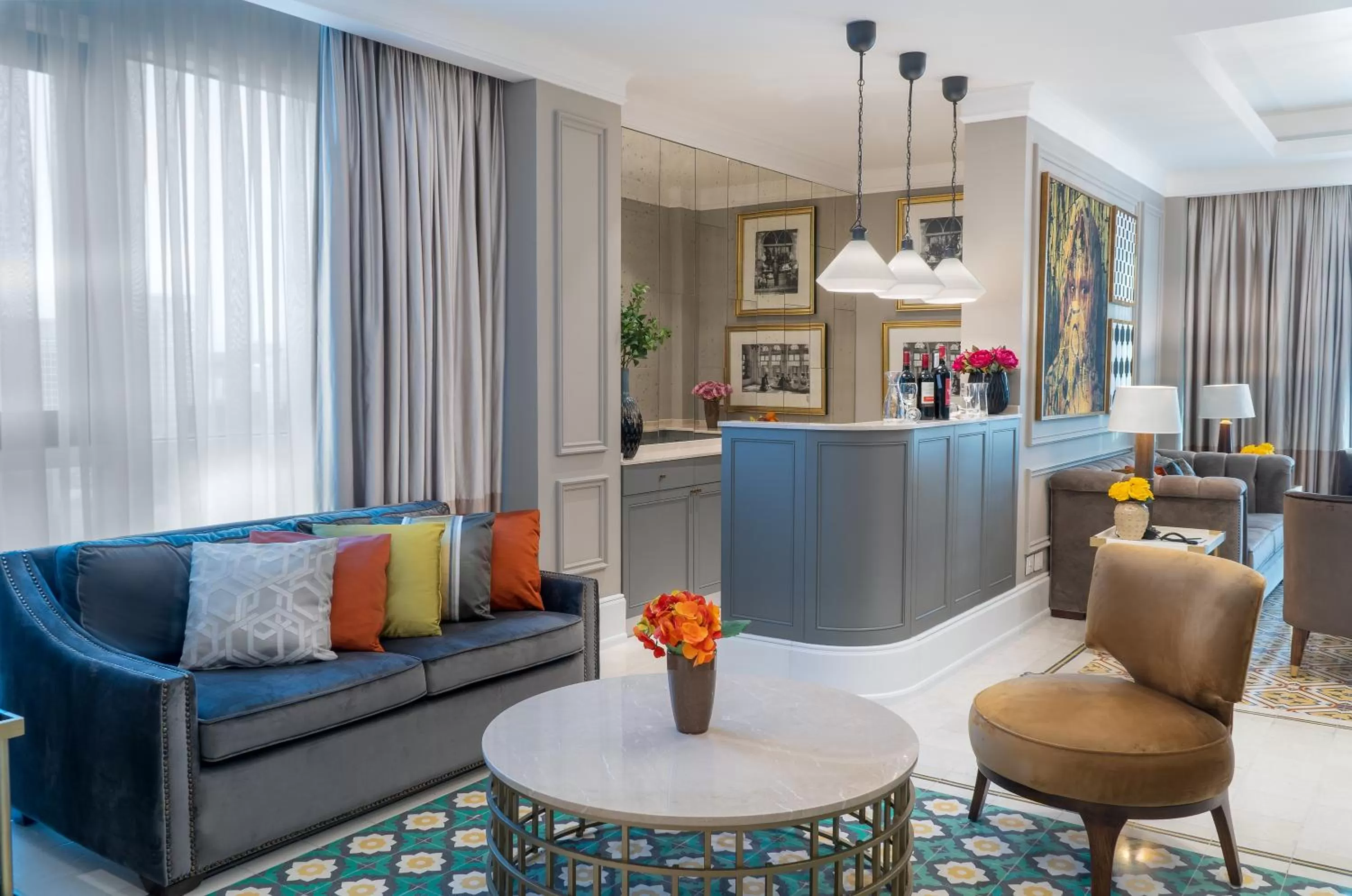 Living room in Landmark Amman Hotel & Conference Center