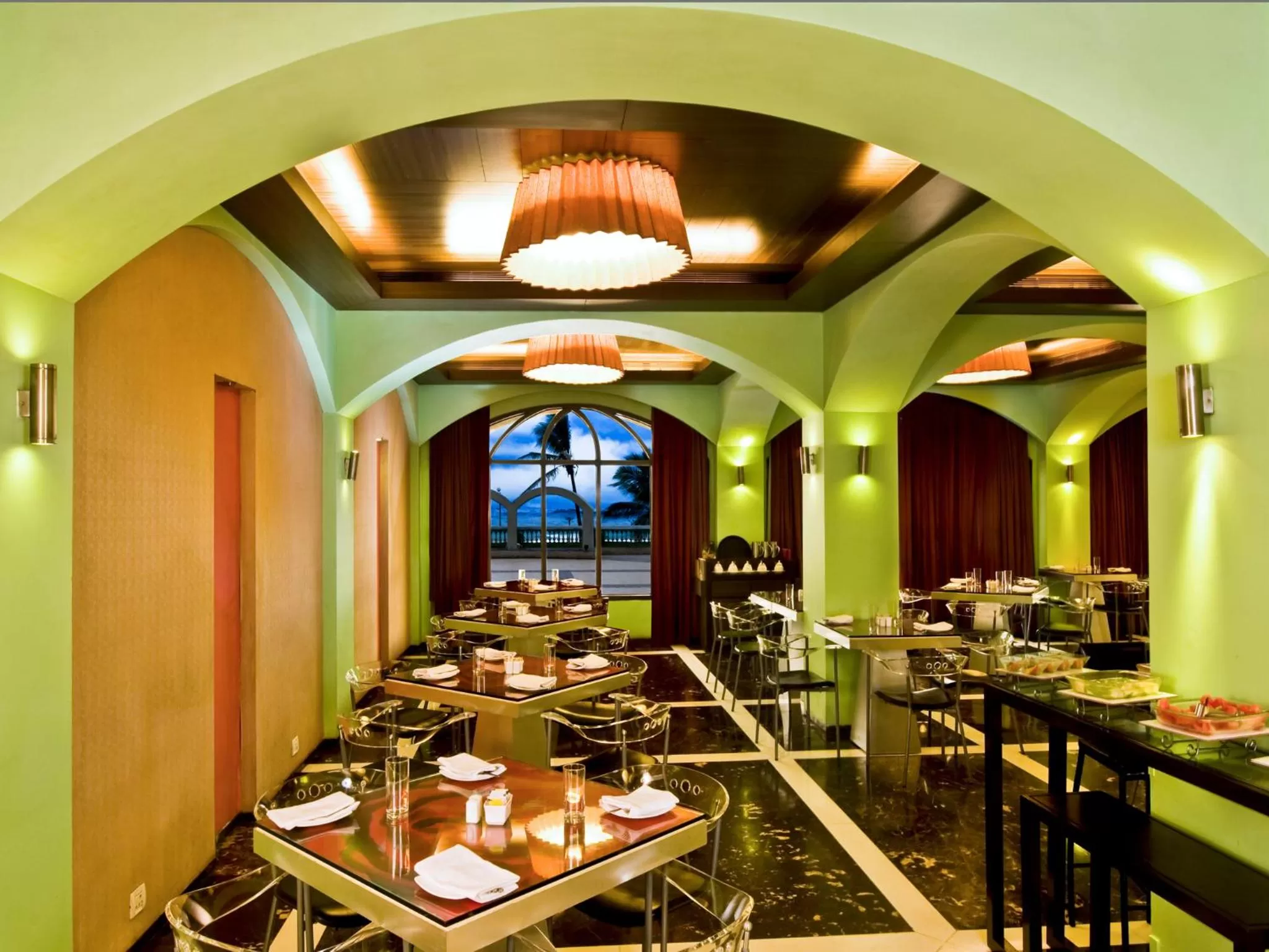 Restaurant/places to eat in The Gateway Hotel Beach Road Visakhapatnam