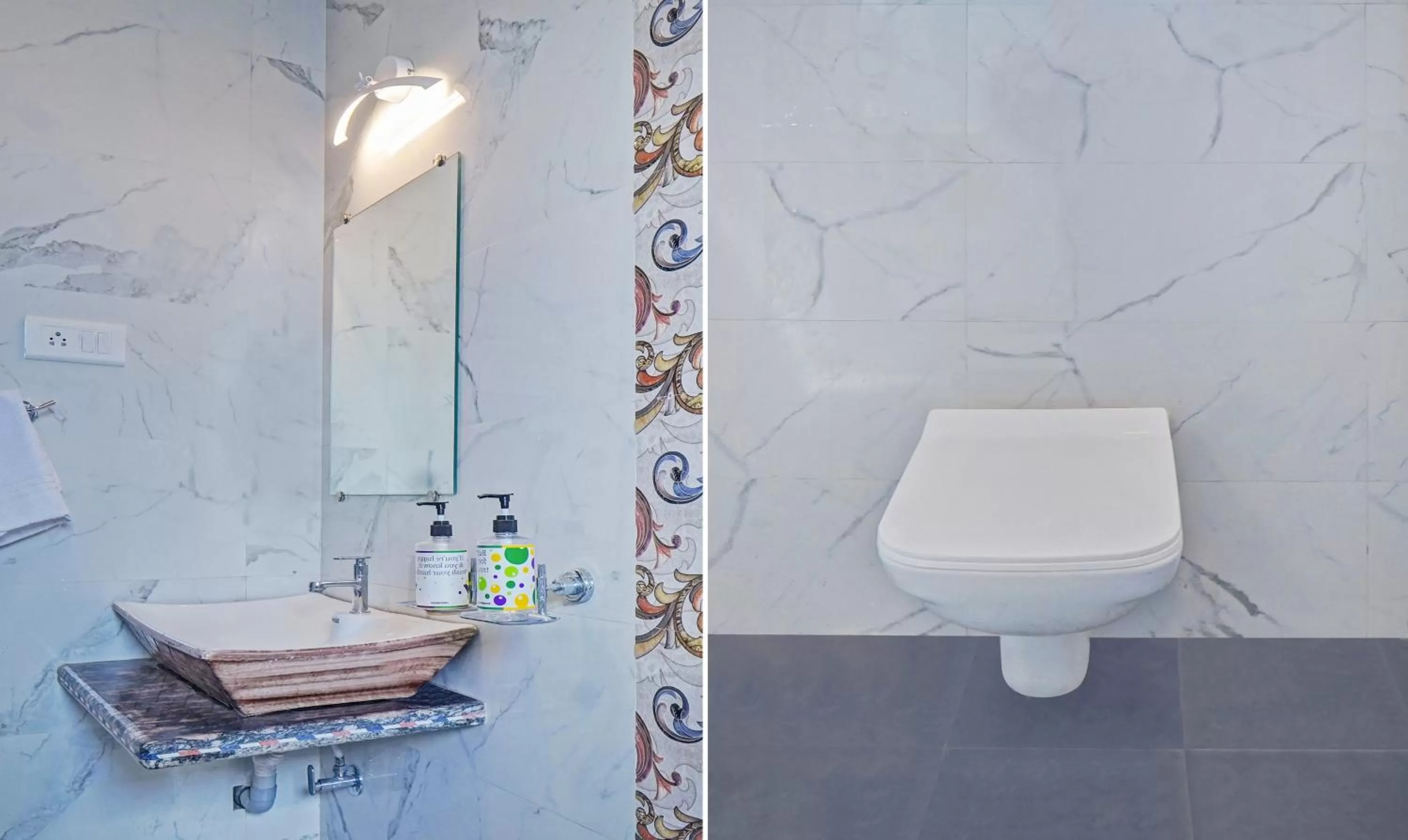 Bathroom in Treebo Trend Infinity View