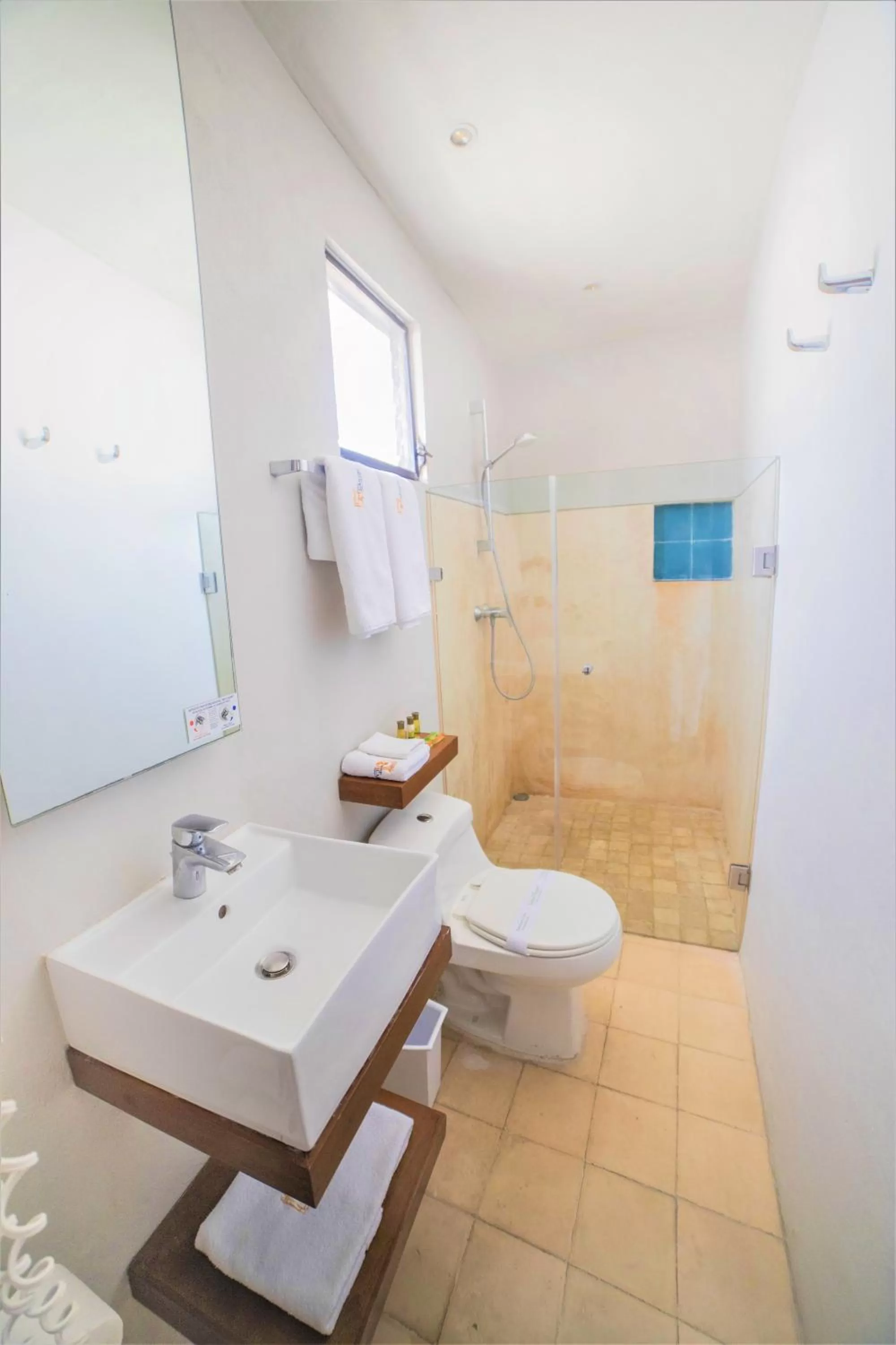 Bathroom in Hotel Caribe Merida Yucatan