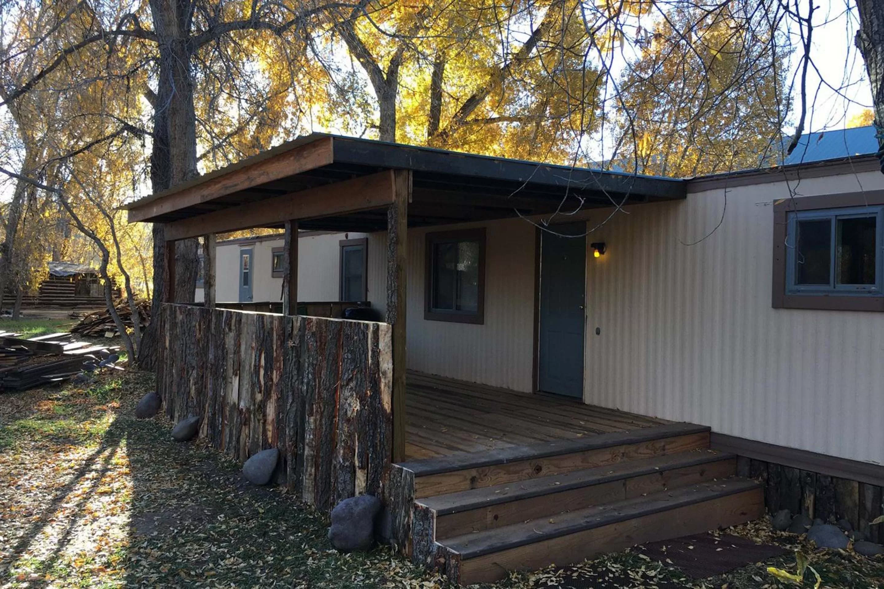 Patio in Elkhorn Lodge