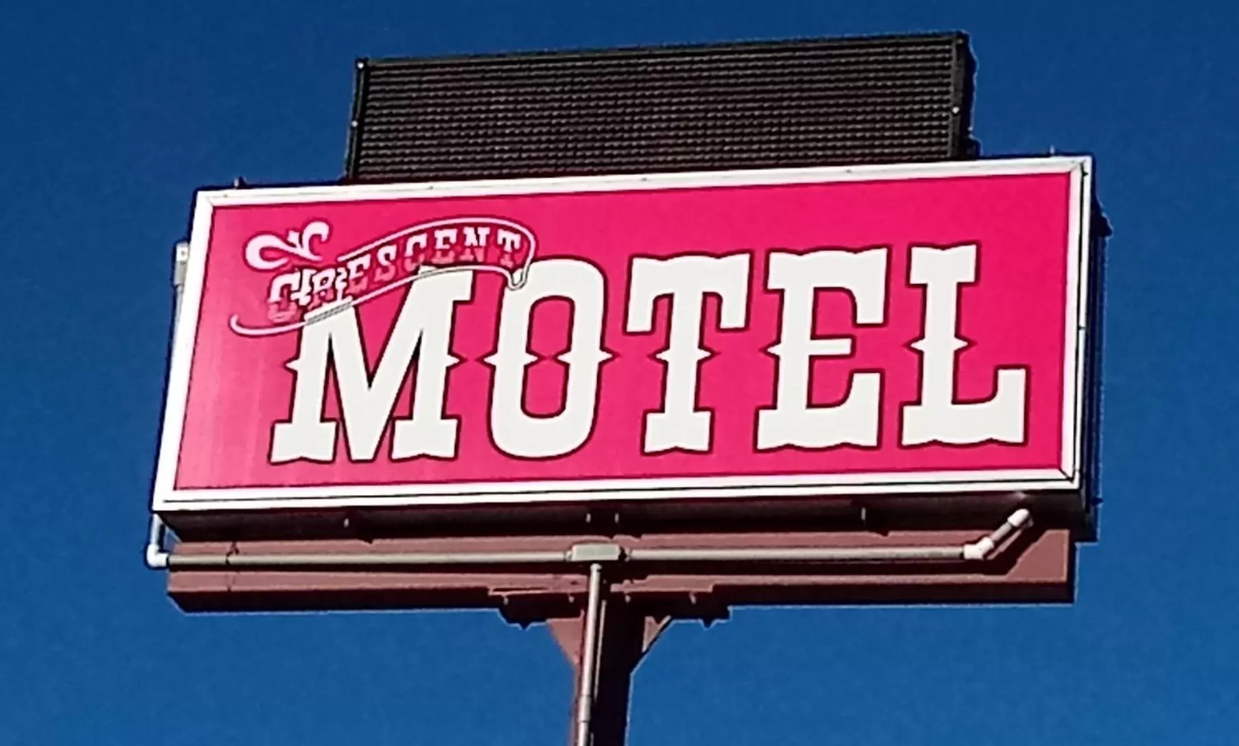 Property building in CRESCENT MOON MOTEL