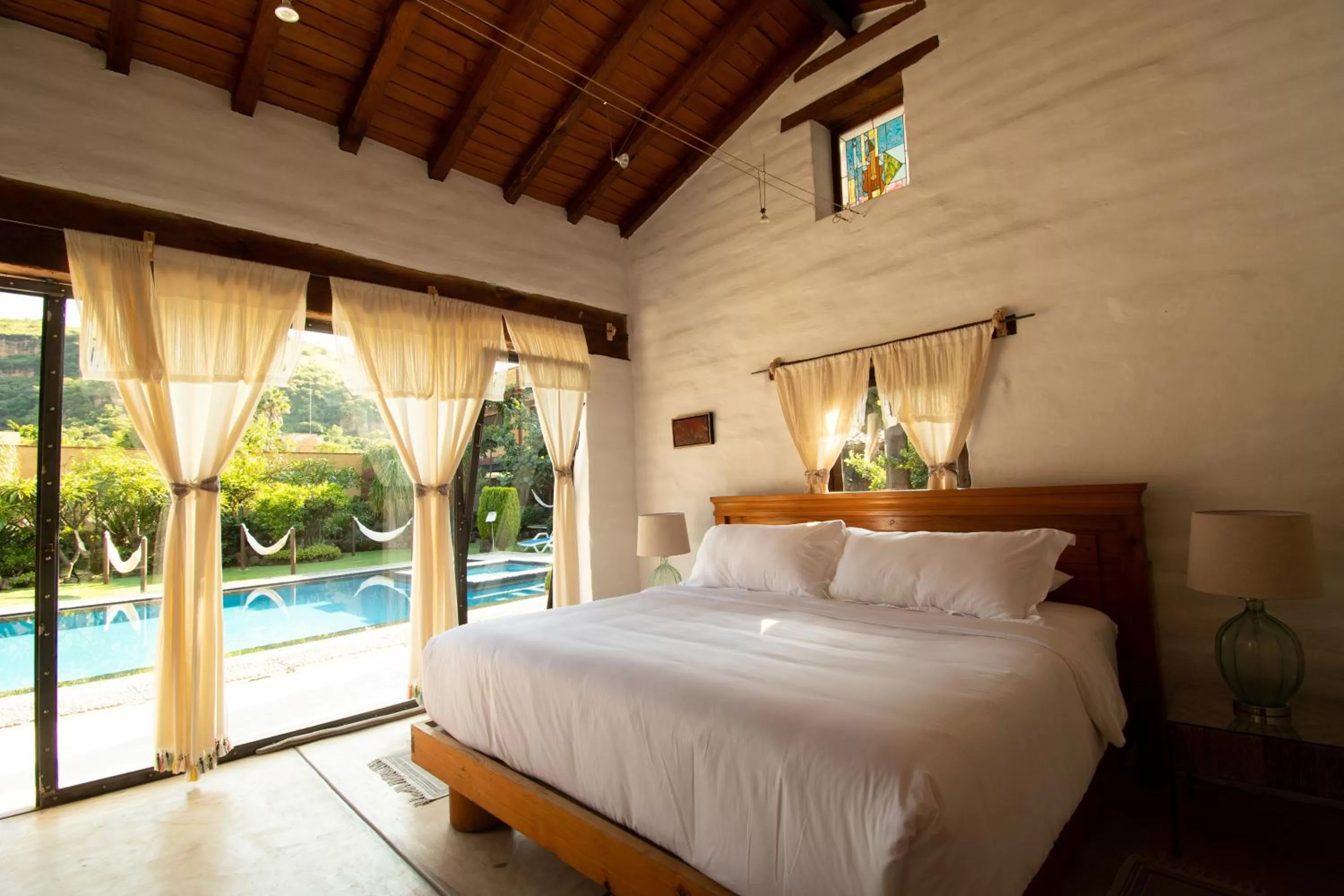 Photo of the whole room, Bed in Quinta Ascensión Hotel Boutique Only Adults