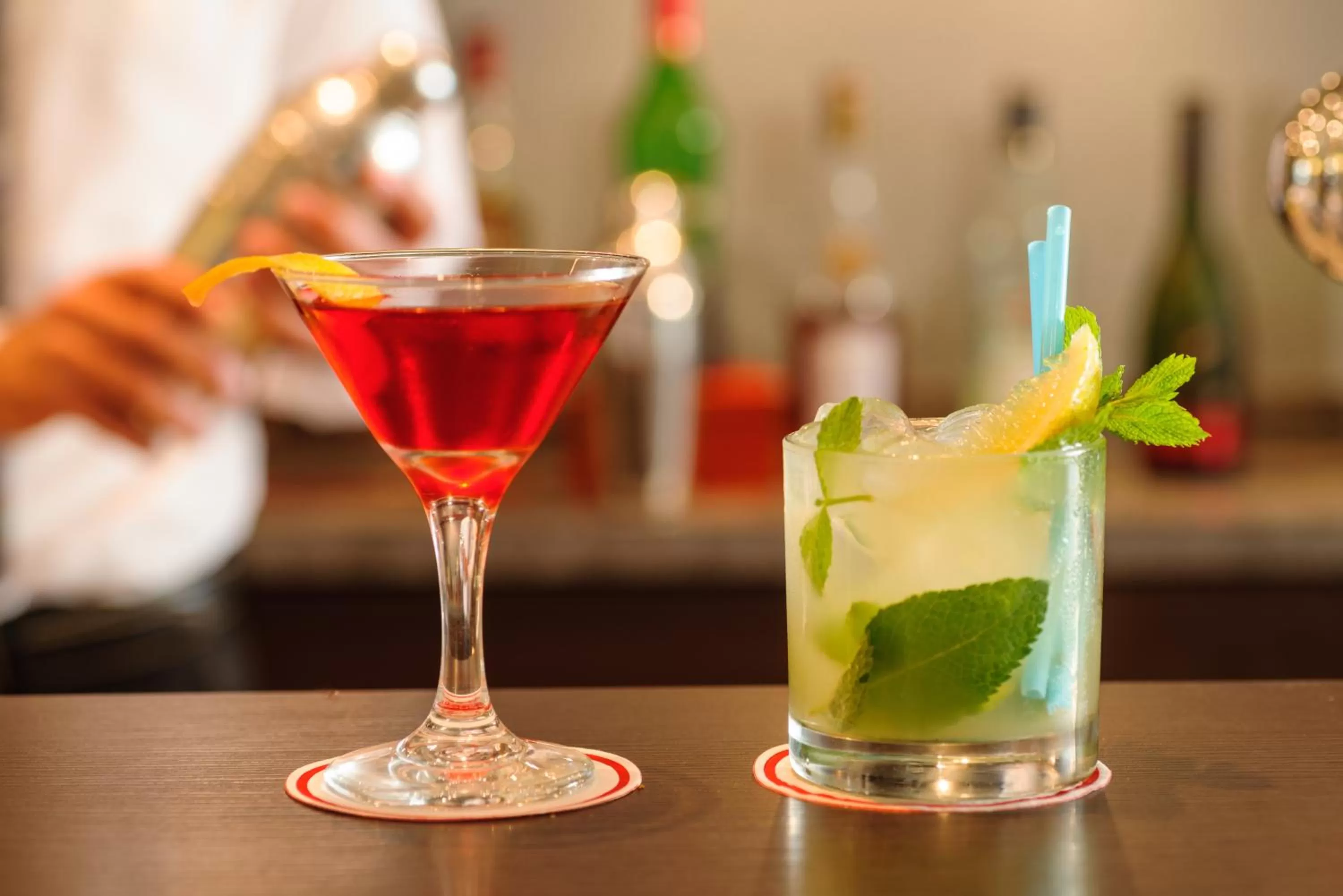 Alcoholic drinks in Leonardo City Tower Hotel Tel Aviv