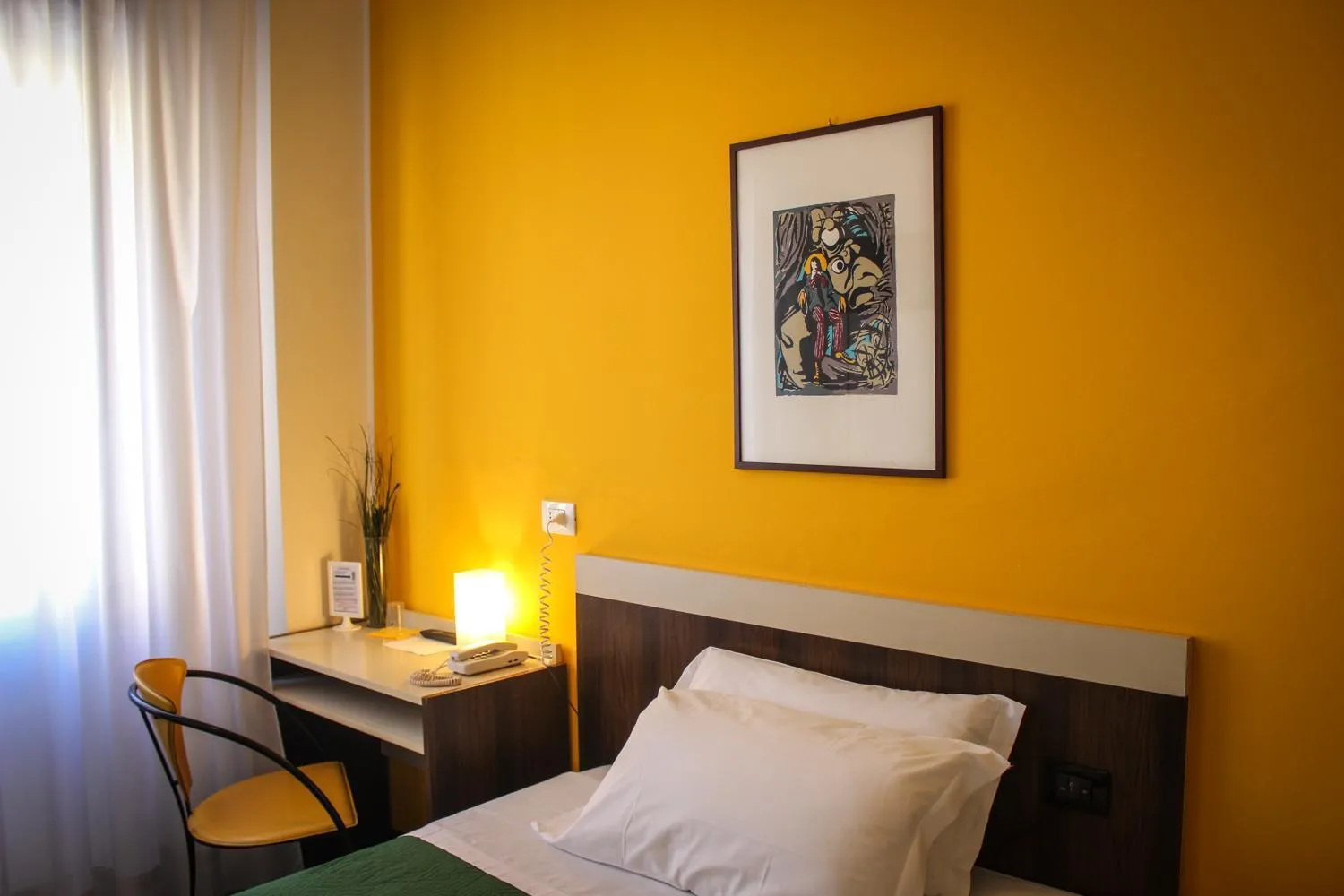 Bed in Hotel Centrale