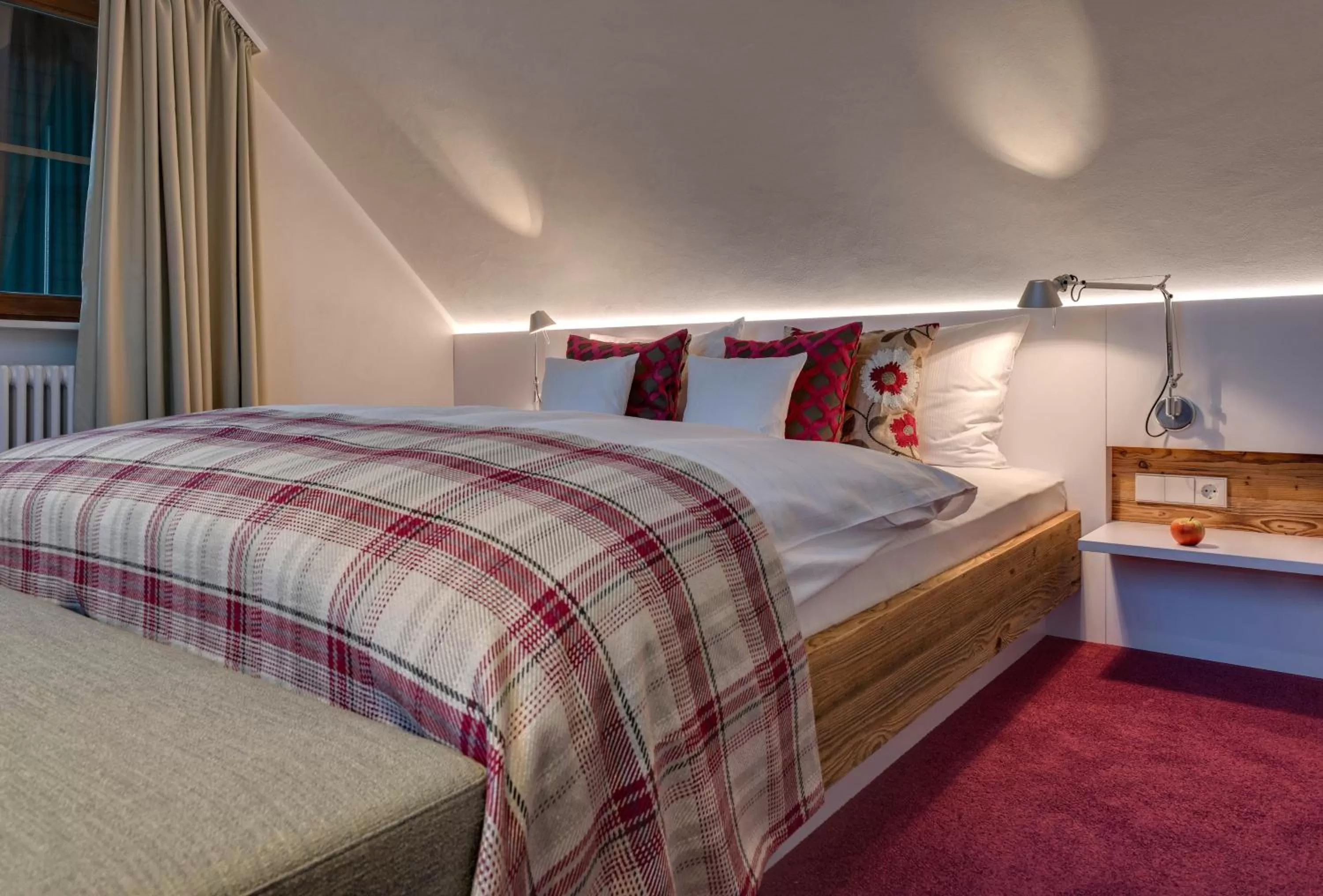 Bedroom, Bed in Alemannenhof - Boutique Hotel am Titisee