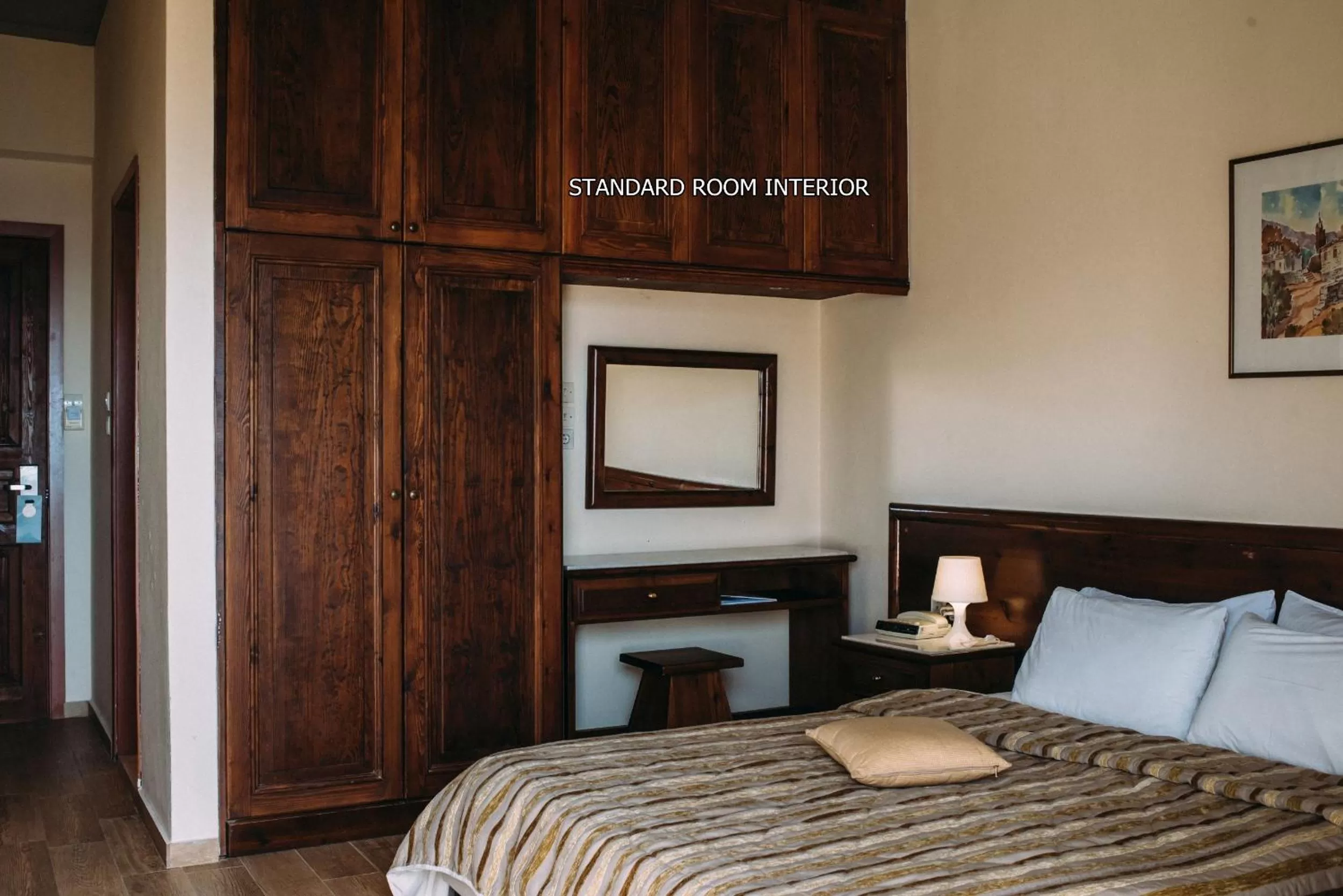 Bed in Anemolia Mountain Resort