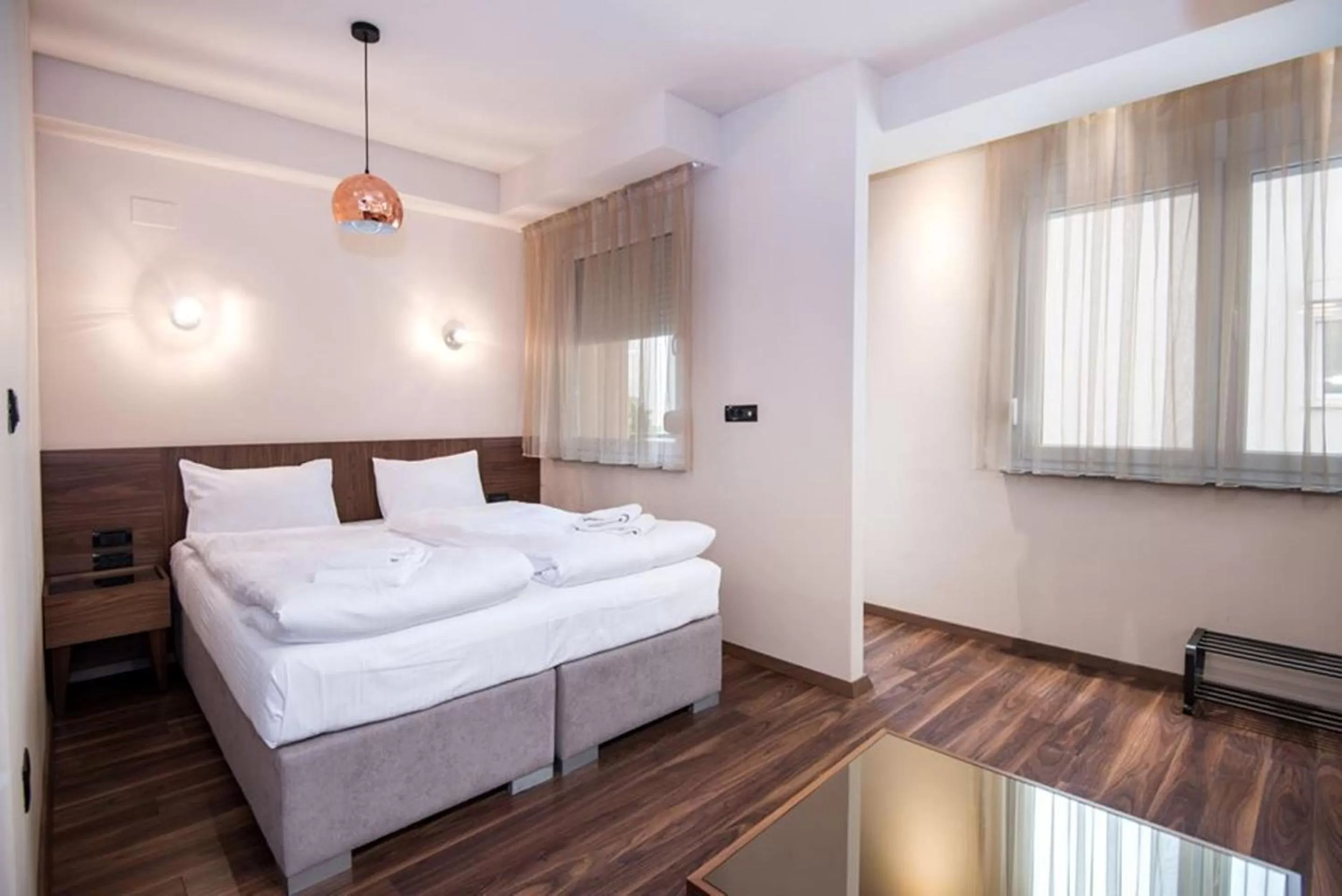 Bedroom, Bed in Hotel Vlaho