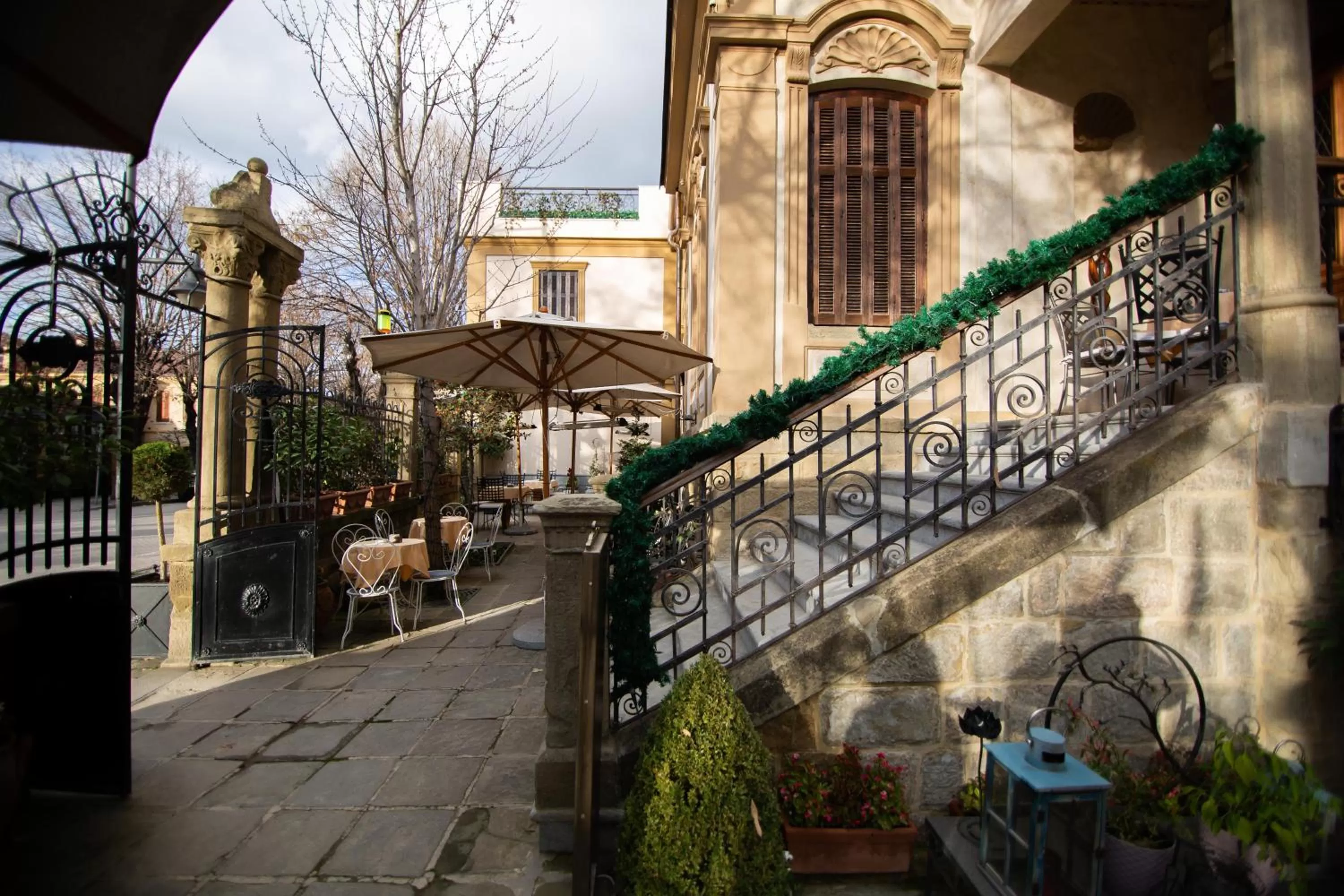 Property building in Vila Ebel Hotel Pool & Spa