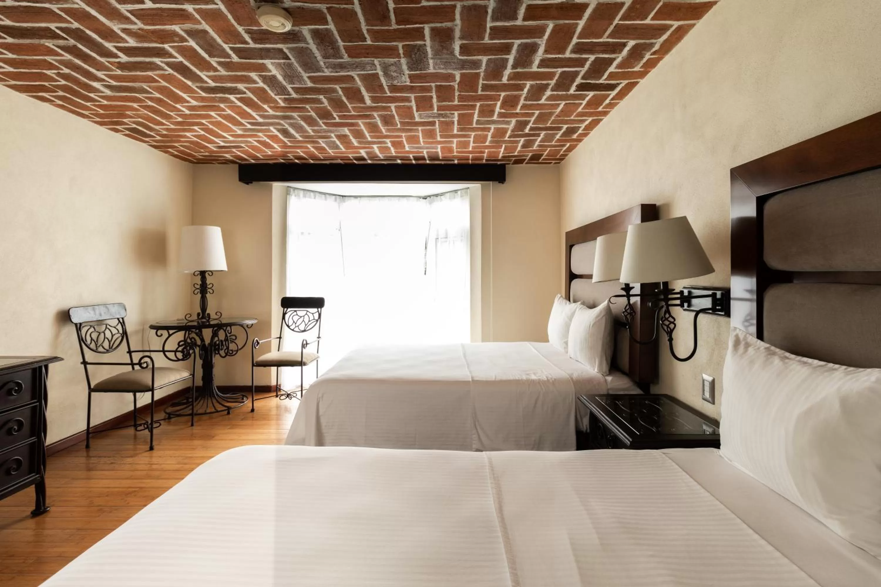 Photo of the whole room, Bed in Hotel Villa Mercedes San Cristobal