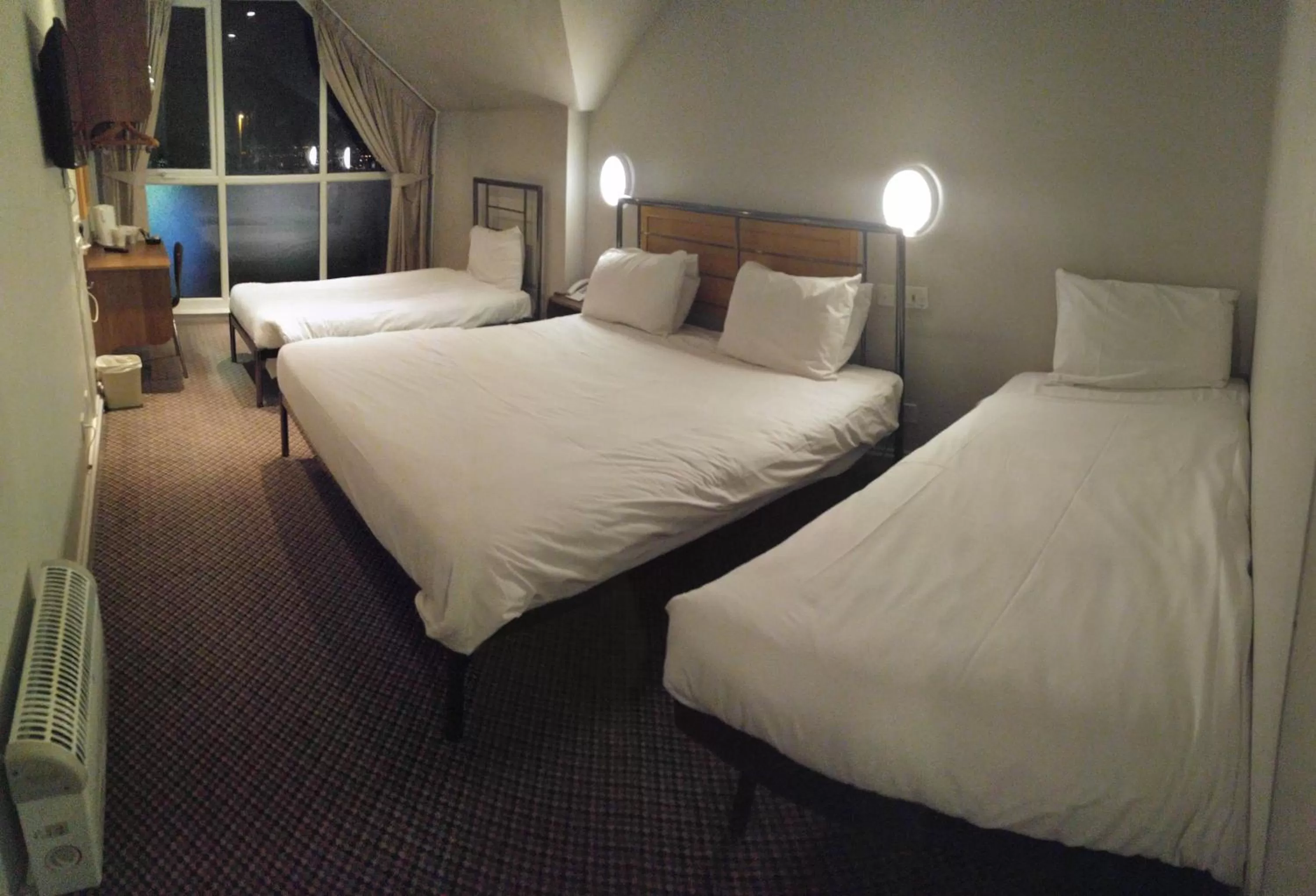 Bedroom, Bed in 247Hotel