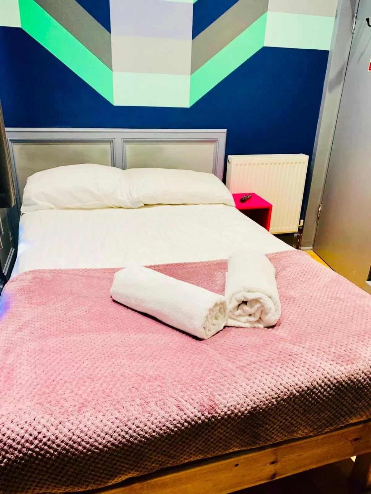 Bedroom, Bed in KX Rooms Kings Cross