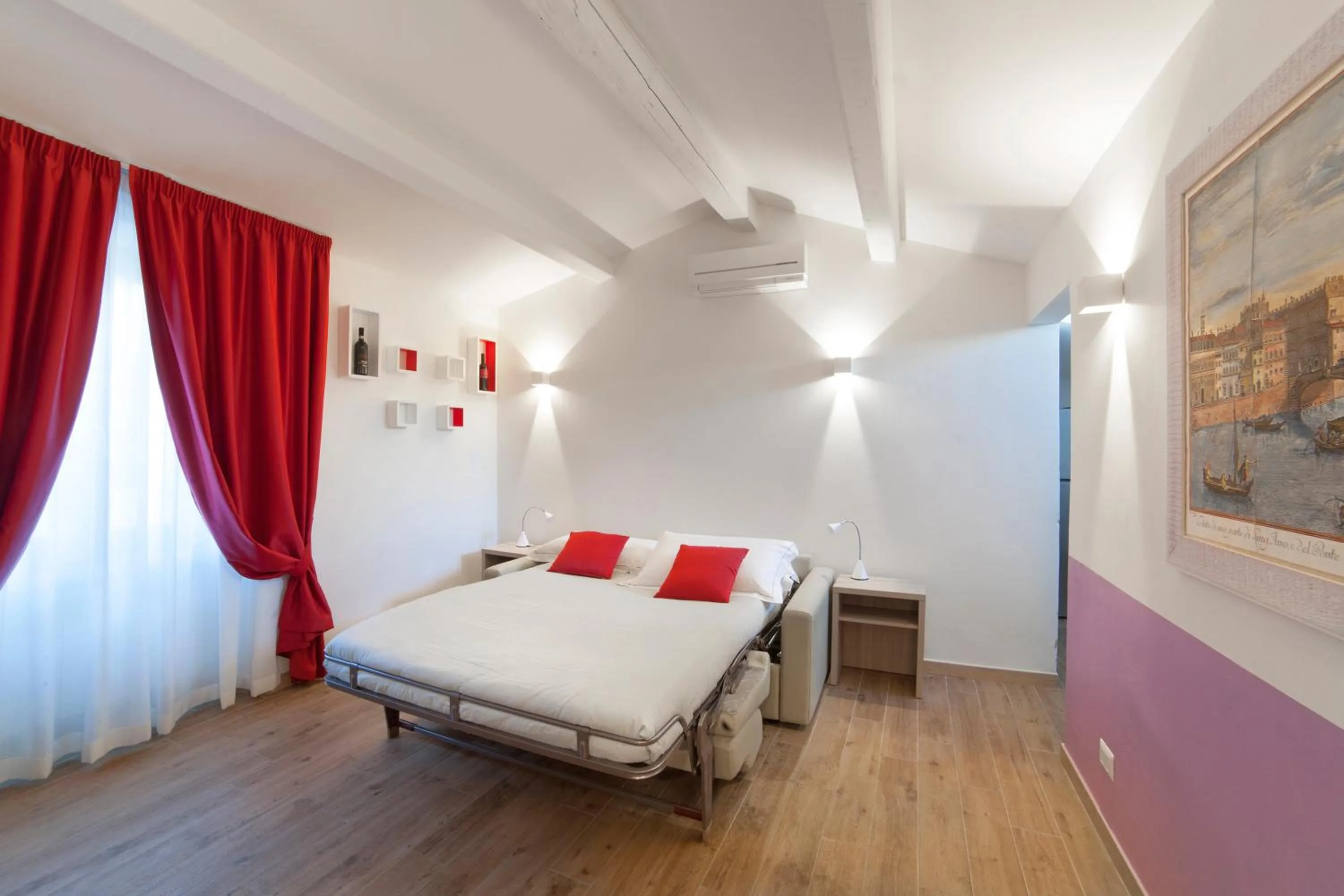 Bed in Apollo Guest House