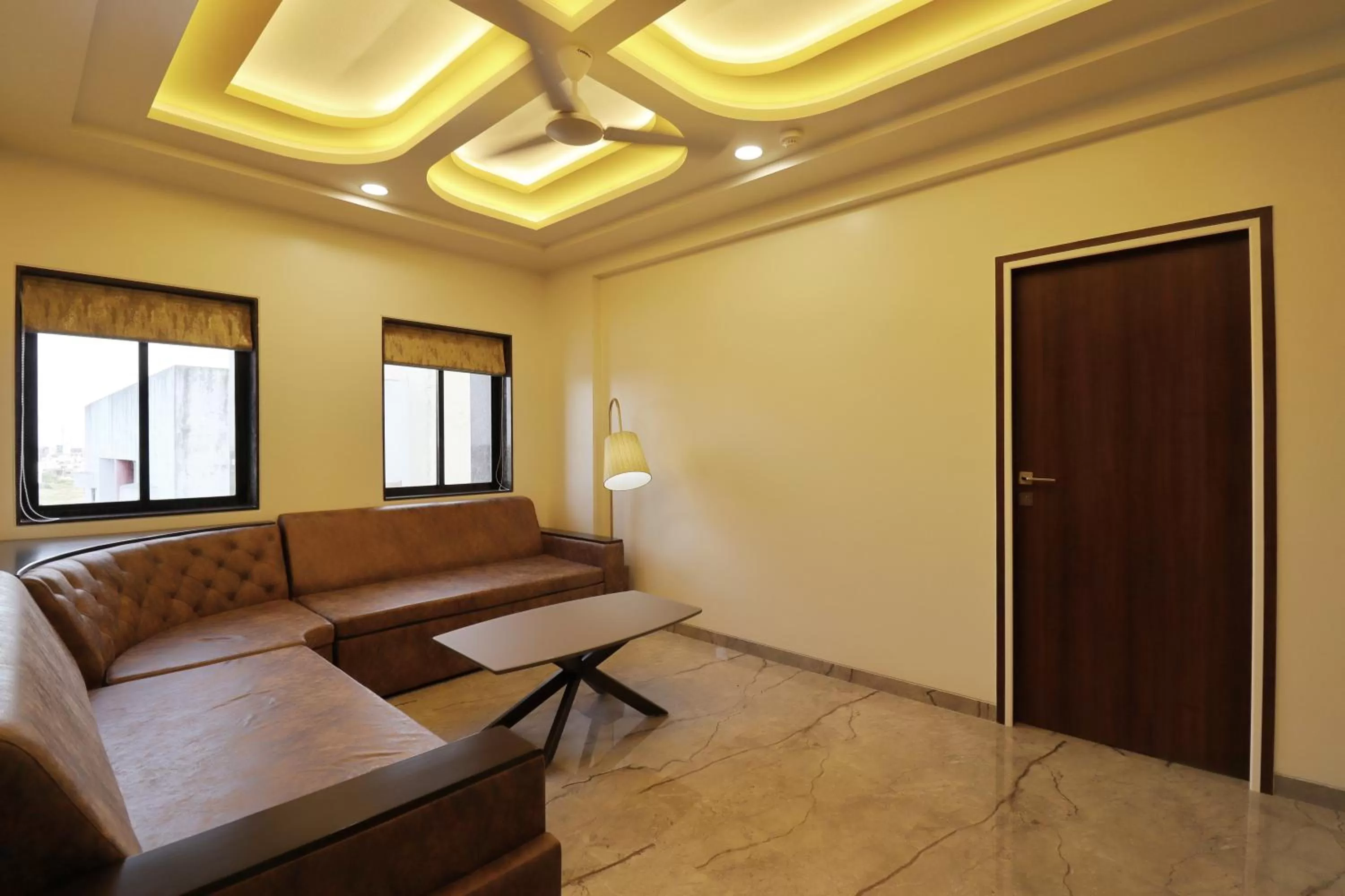 Living room in Four Petals Executive by LHMS