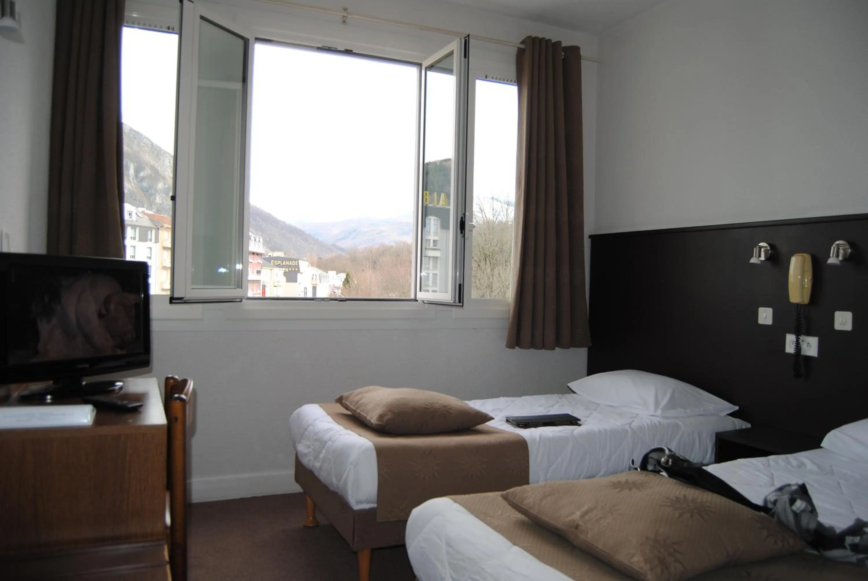 Bedroom, Bed in Adonis Lourdes - Notre Dame de la Sarte
