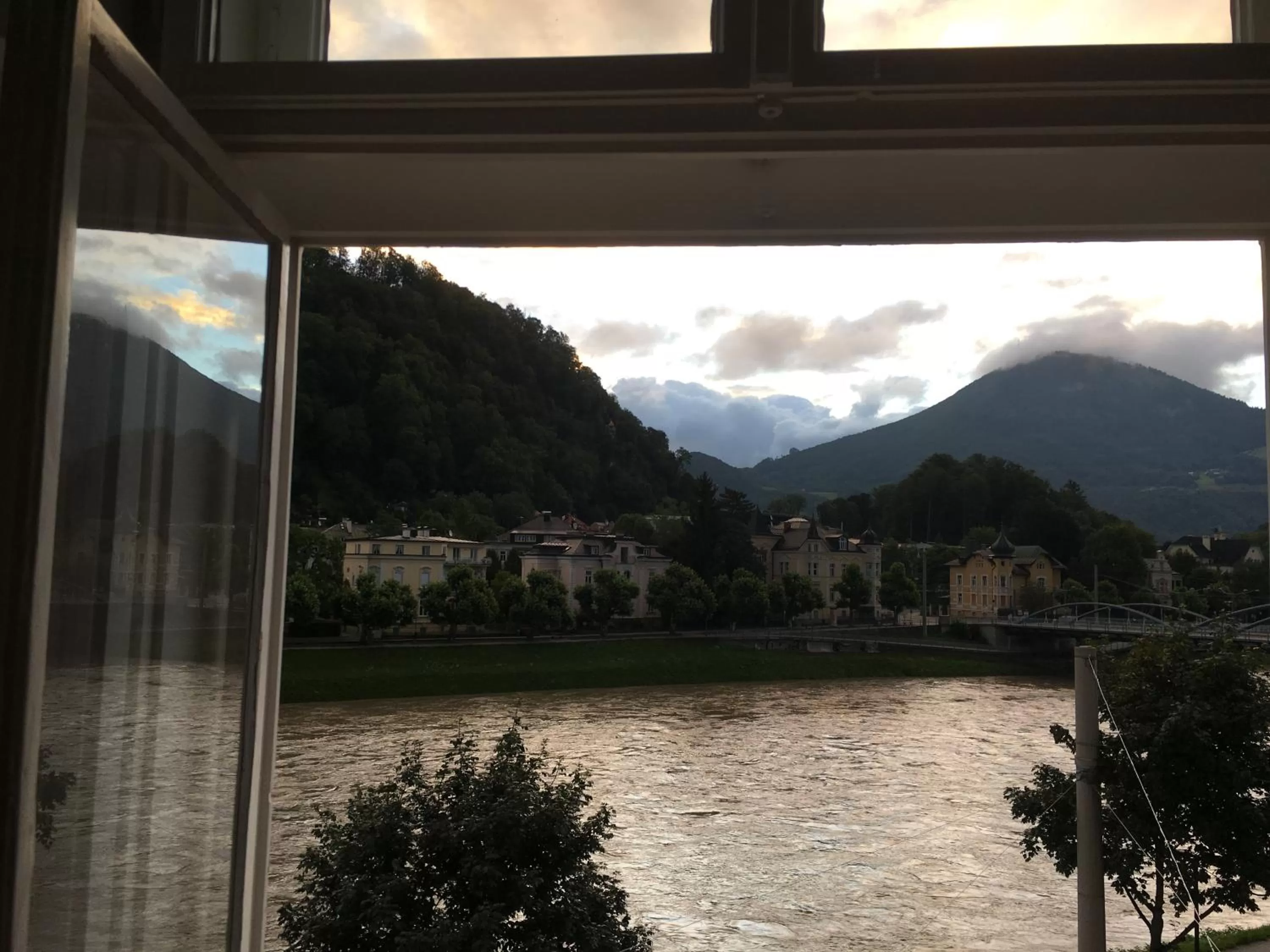 Landmark view in Sarah's Altstadt Oase Salzburg