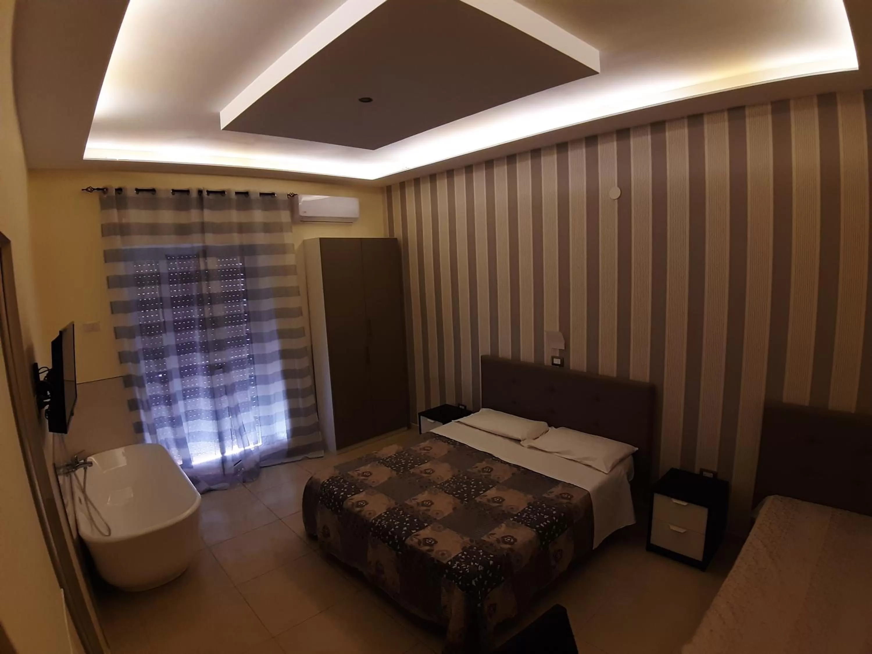 Bed in Albergo Viola