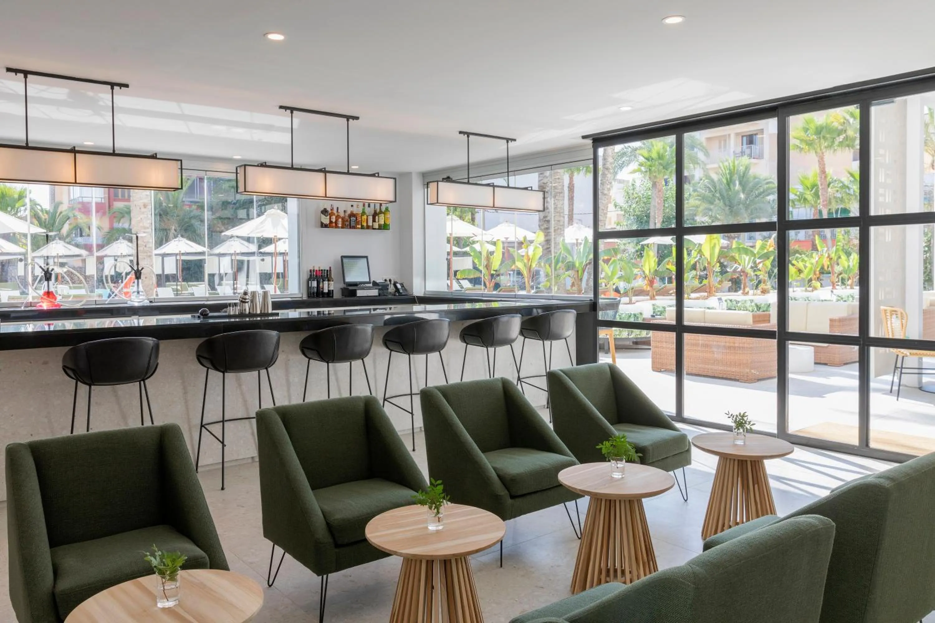 Lounge or bar in HM Ayron Park - Adults Only