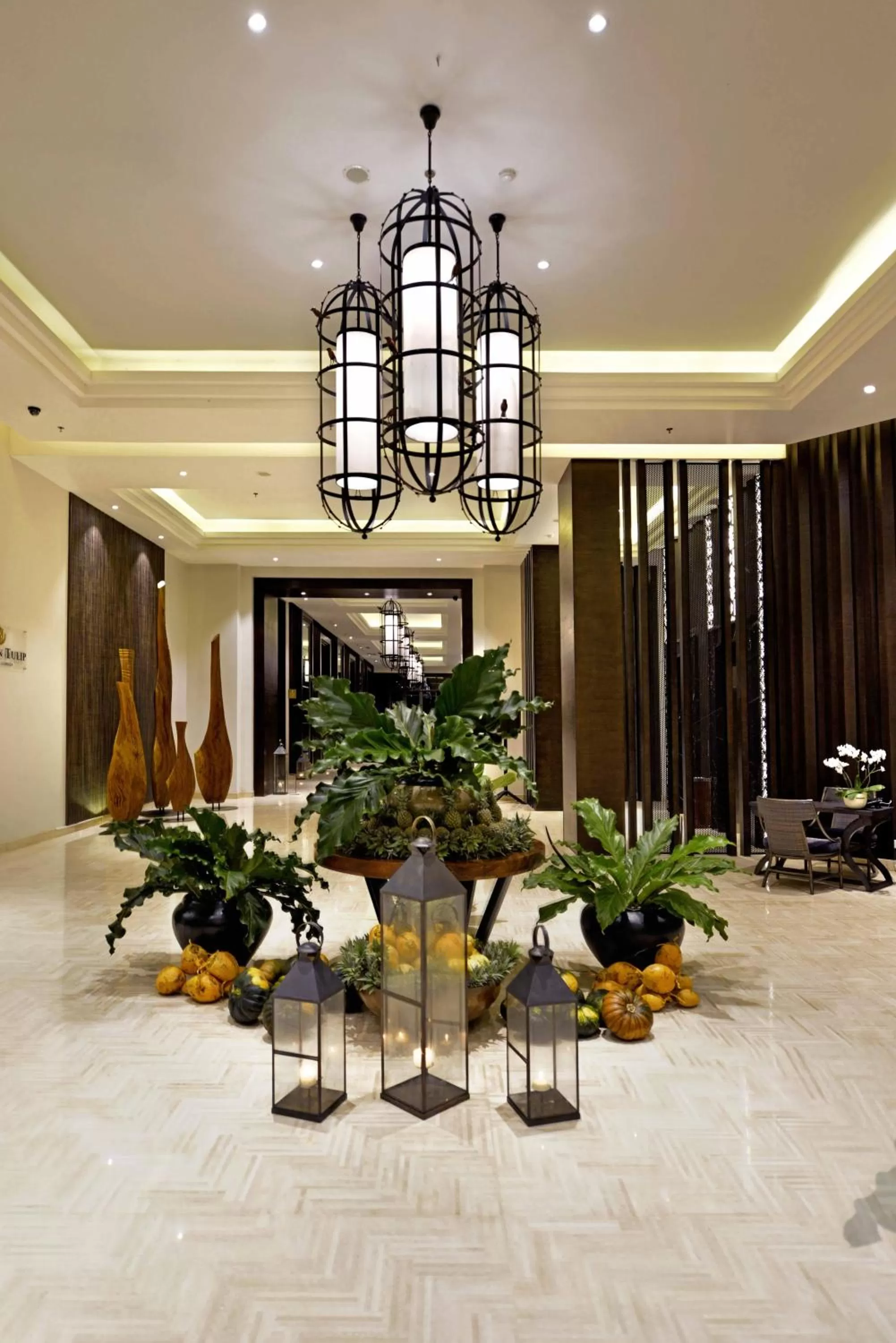 Lobby or reception in Lombok Astoria Hotel