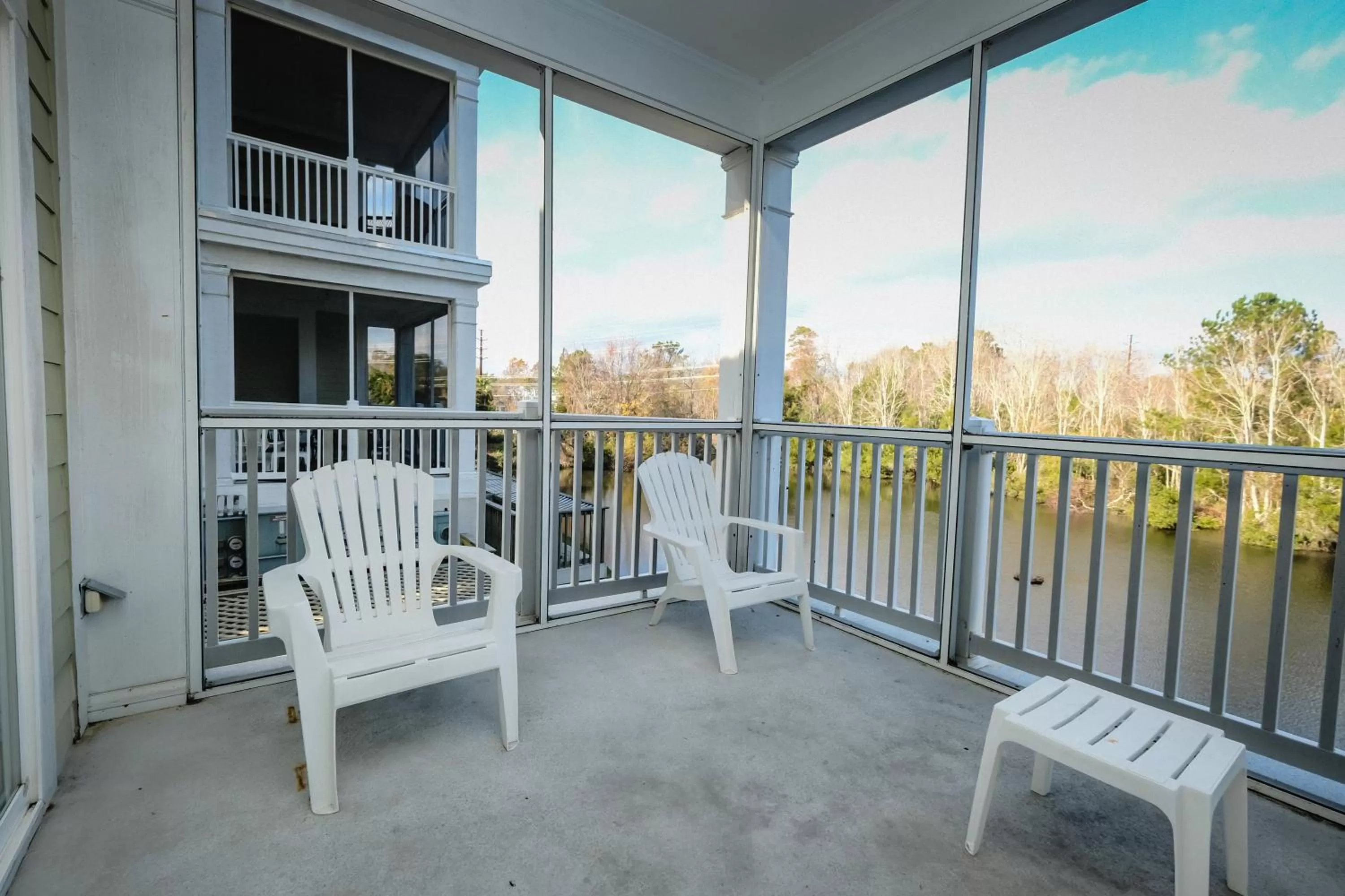 Balcony/Terrace in Litchfield Beach & Golf Resort
