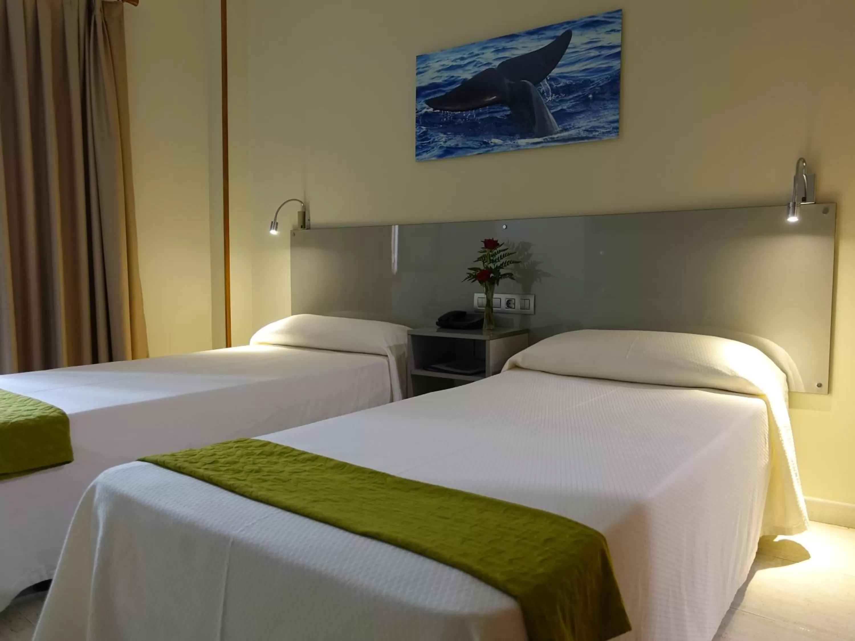 Bedroom, Bed in Hotel Andrea´s