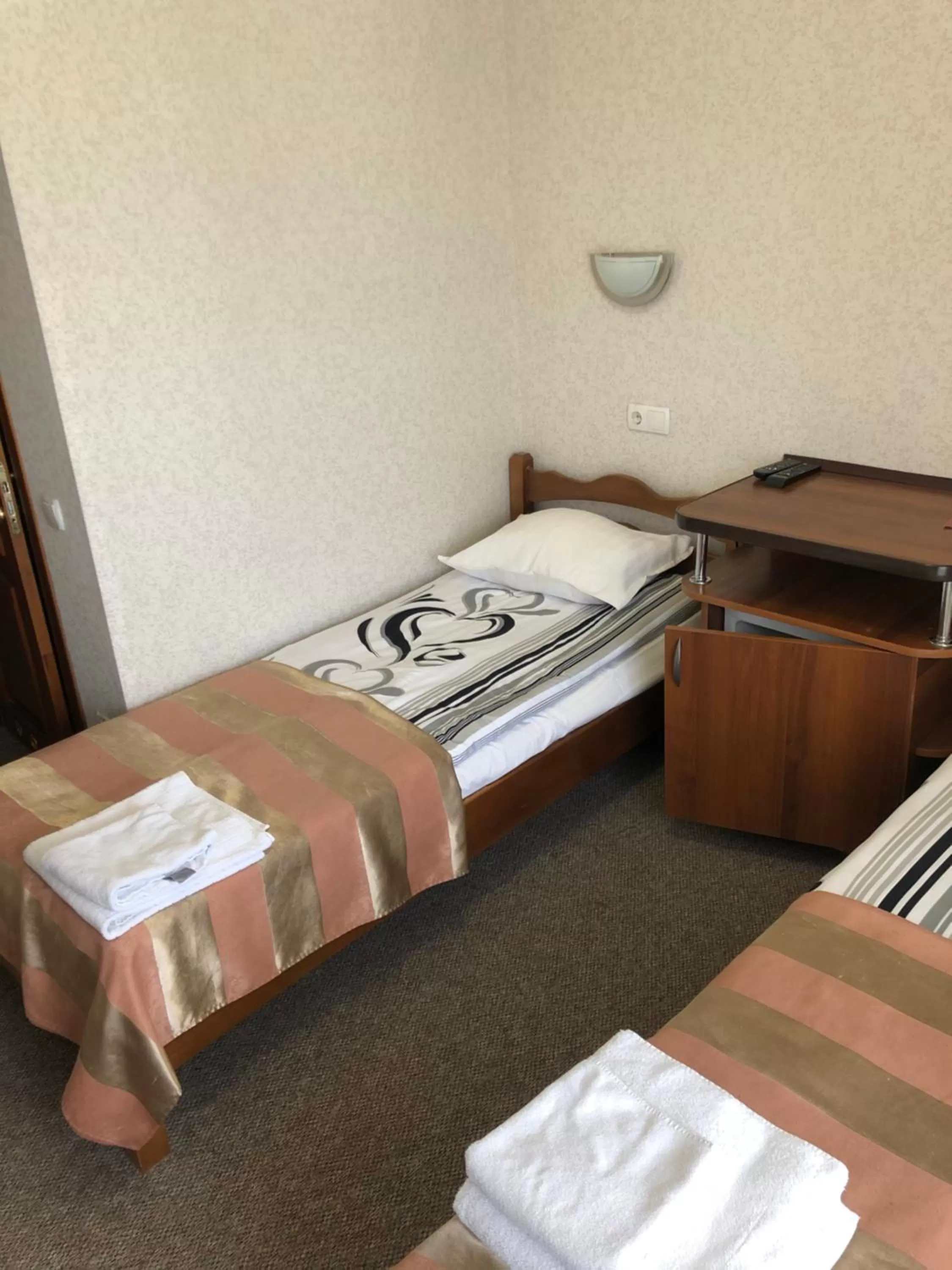 Bed in Motel Kurortnyy & SPA