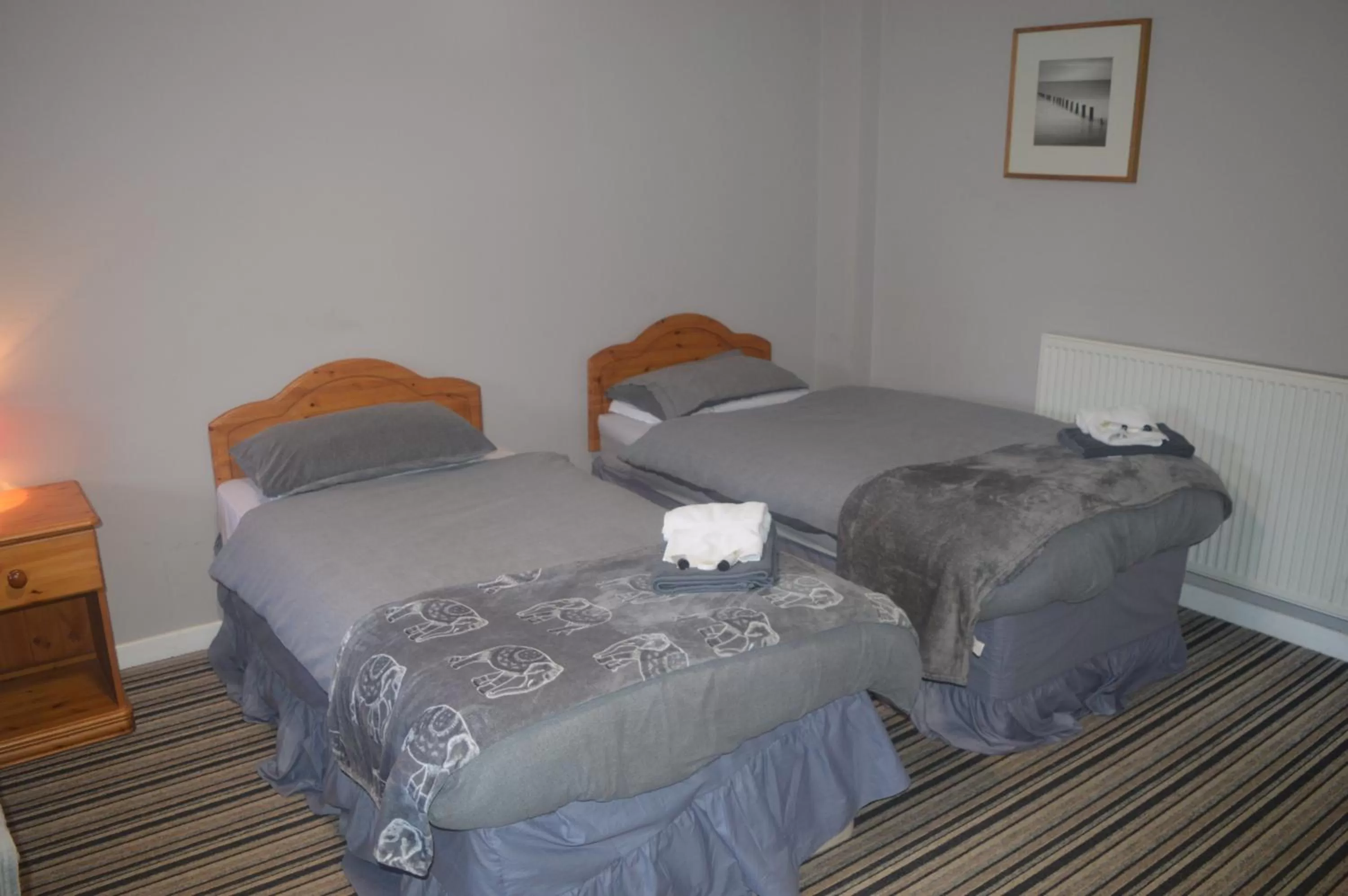 Bed in The Queen Victoria