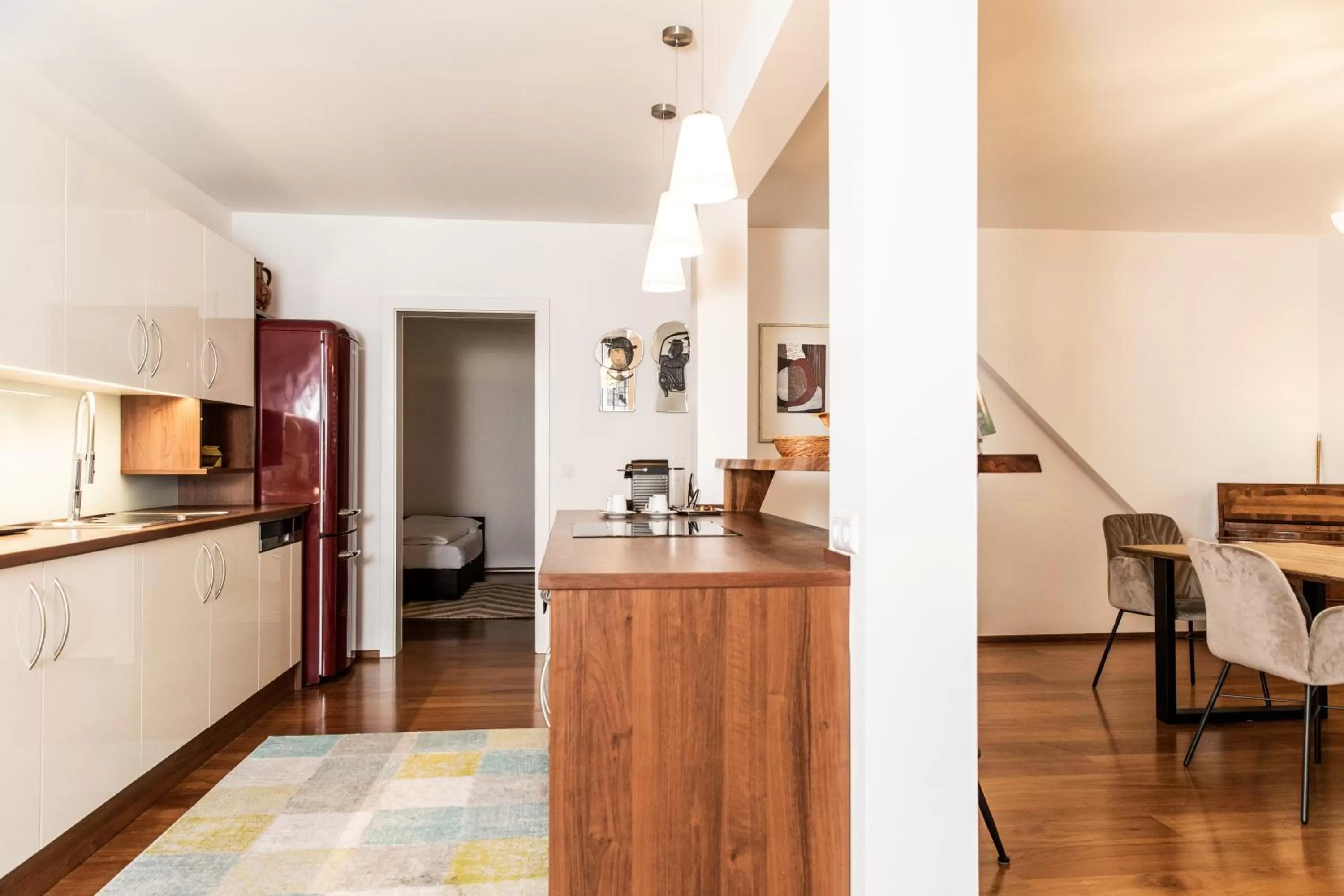 Living room in Hotel Sandwirth