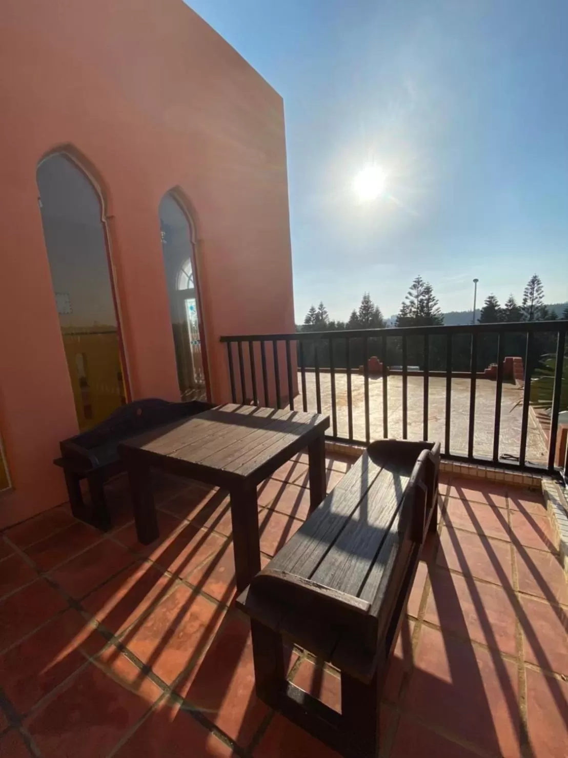 Patio in Raid Garden Boutique Hotel