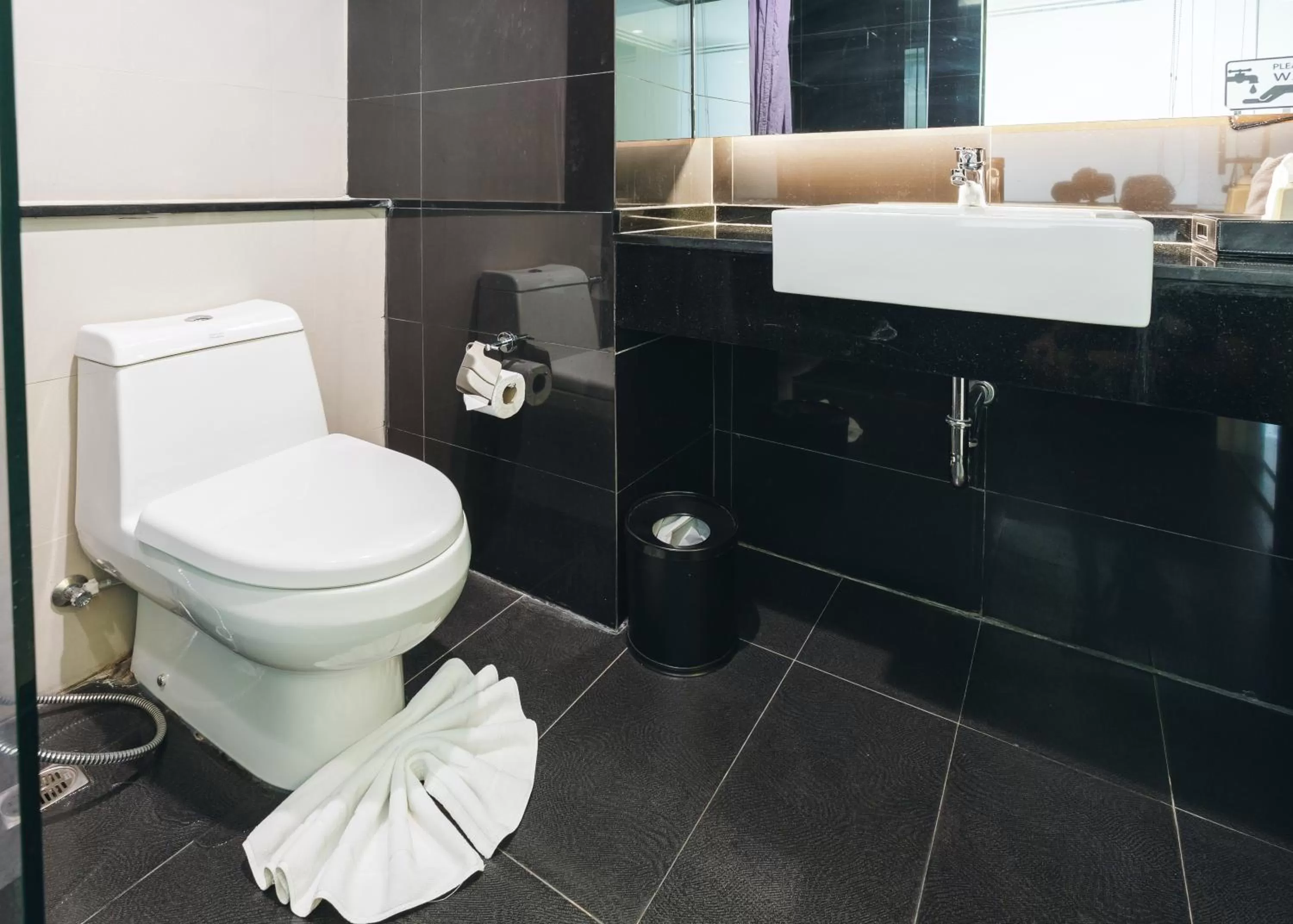 Toilet in Kiang Haad Beach Hua Hin