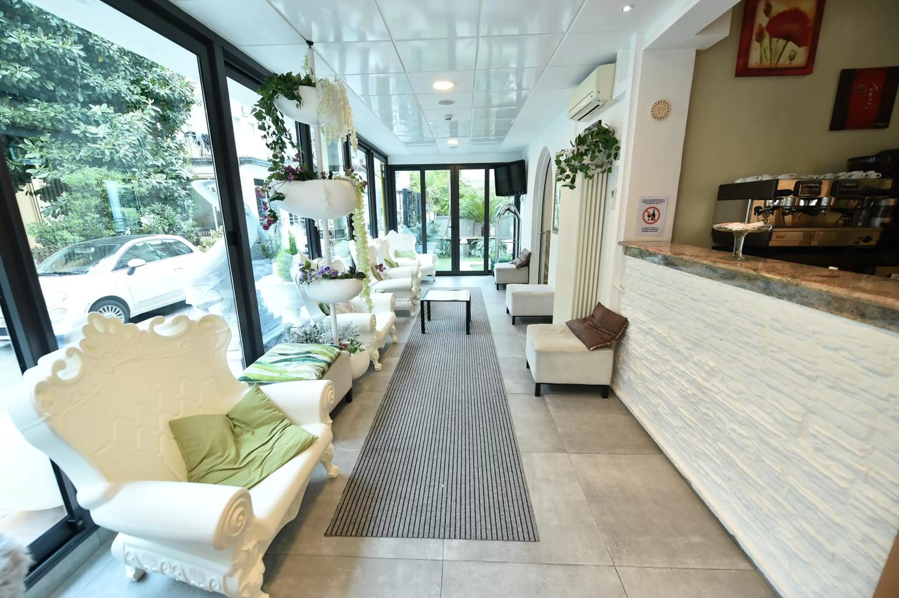 Living room in Hotel Okinawa