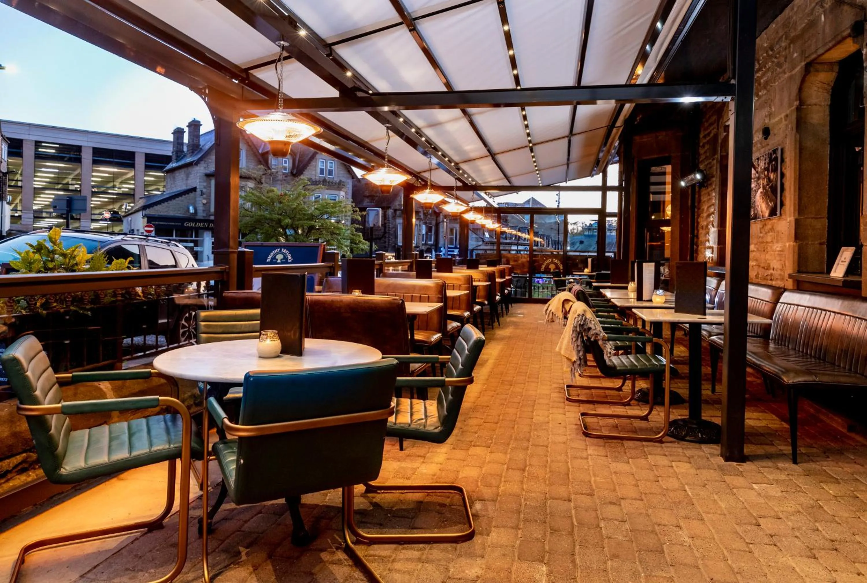 Property building in The Inn at Cheltenham Parade