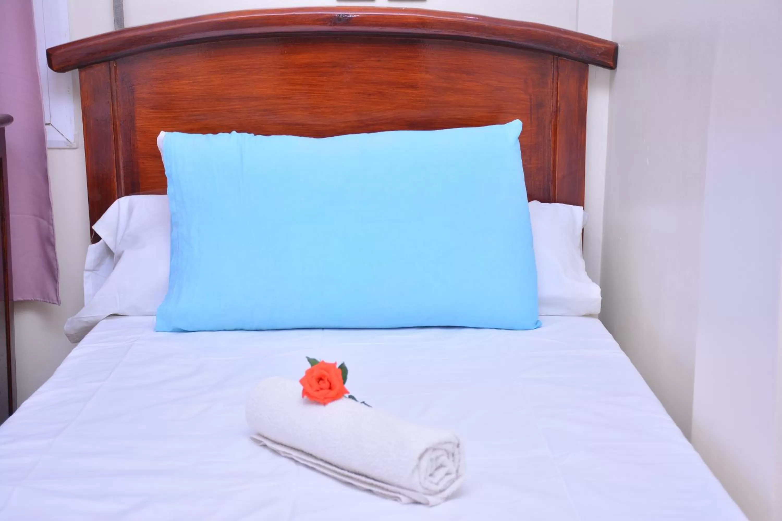 Bed in Hôtel Elfekri