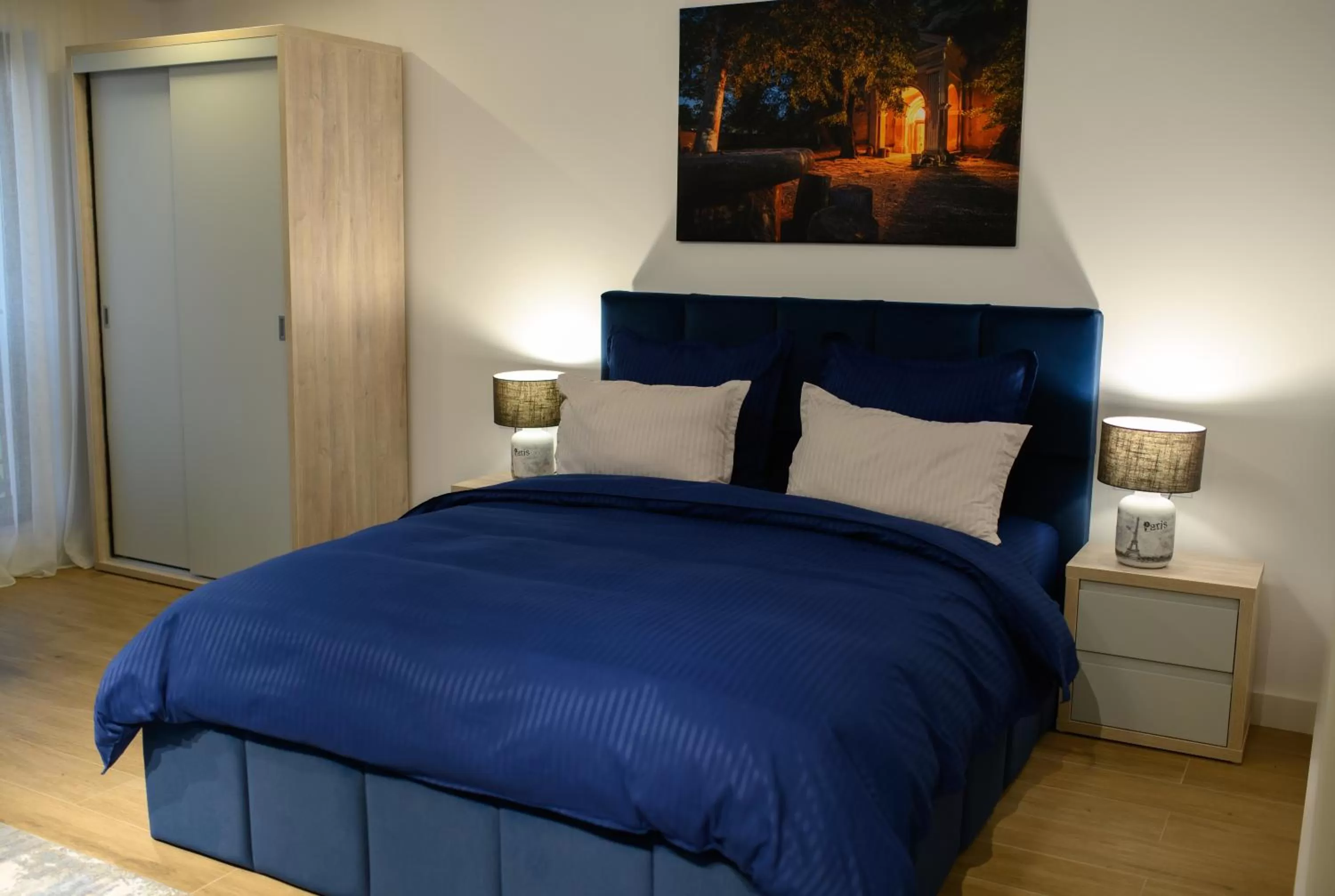 Bed in Hotel Vila Discret