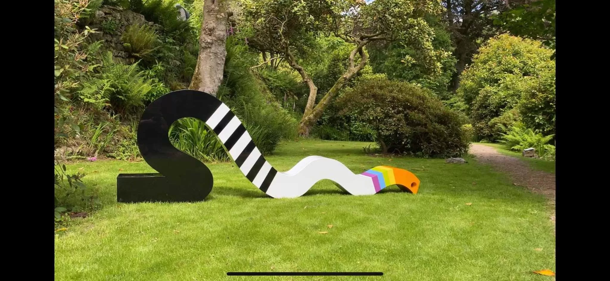 Garden in Broomhill Estate Boutique Art Hotel