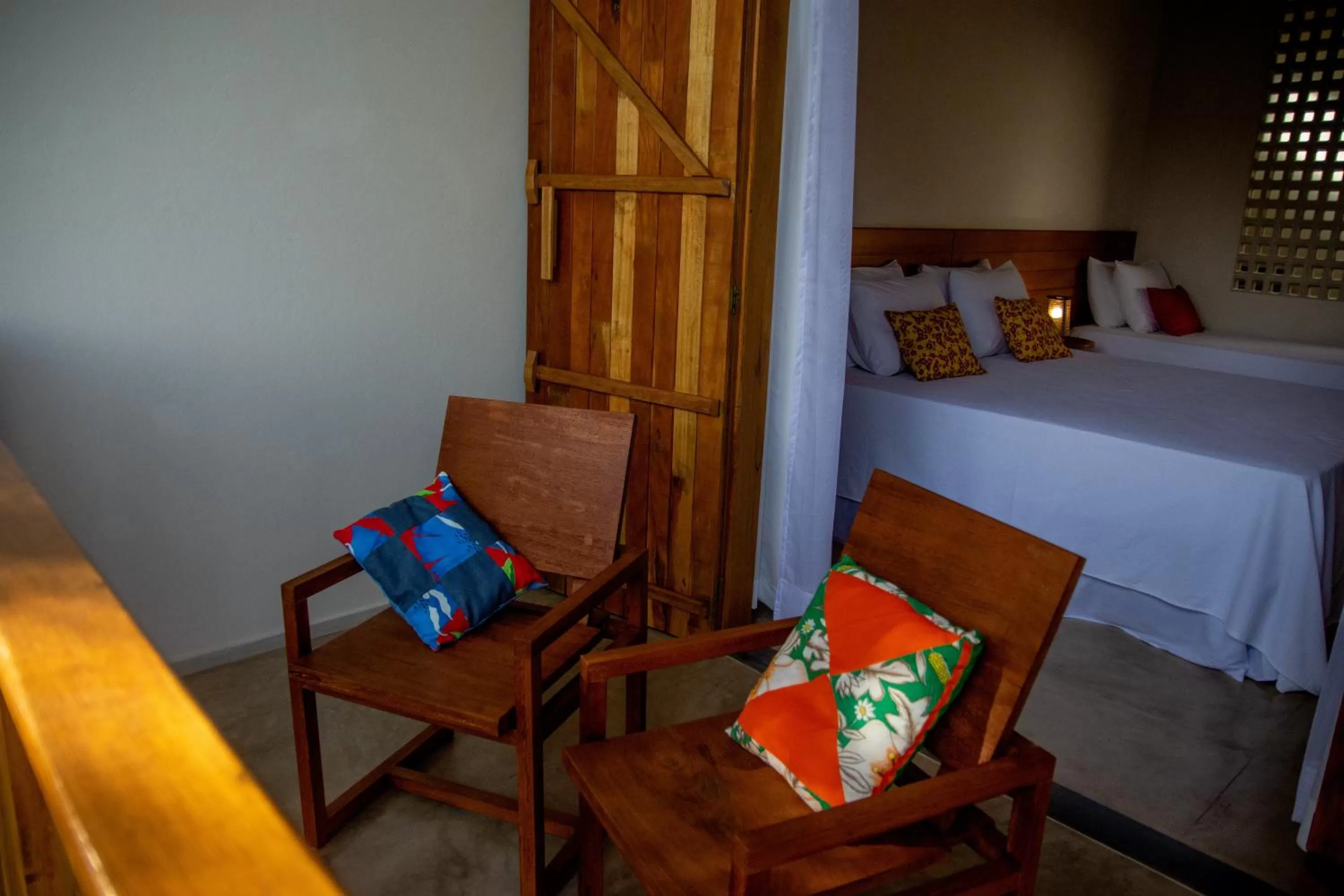 Bed in Lagoa Seca Hotel Rural