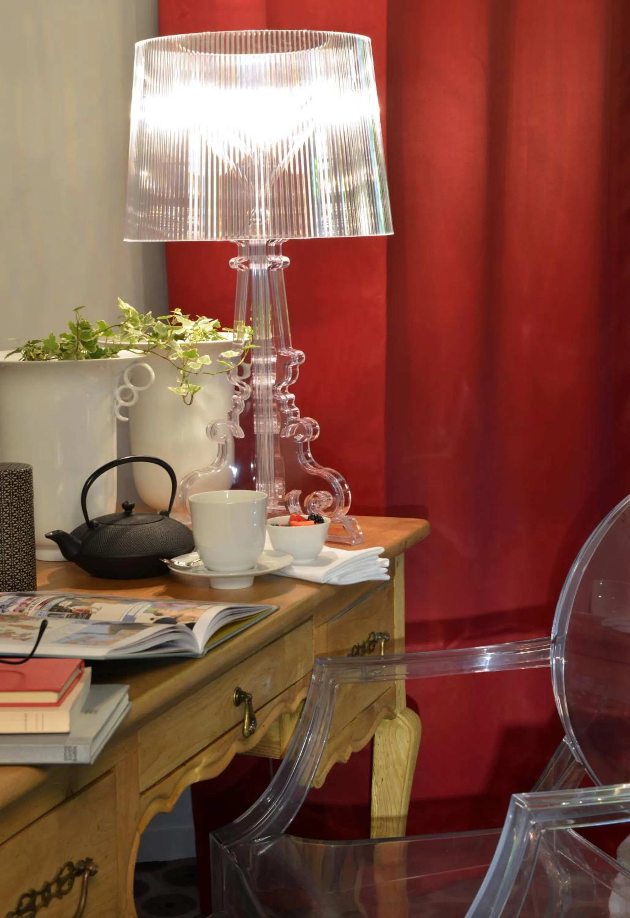 Decorative detail in Logis Hotel - Restaurant Le Relais de Comodoliac