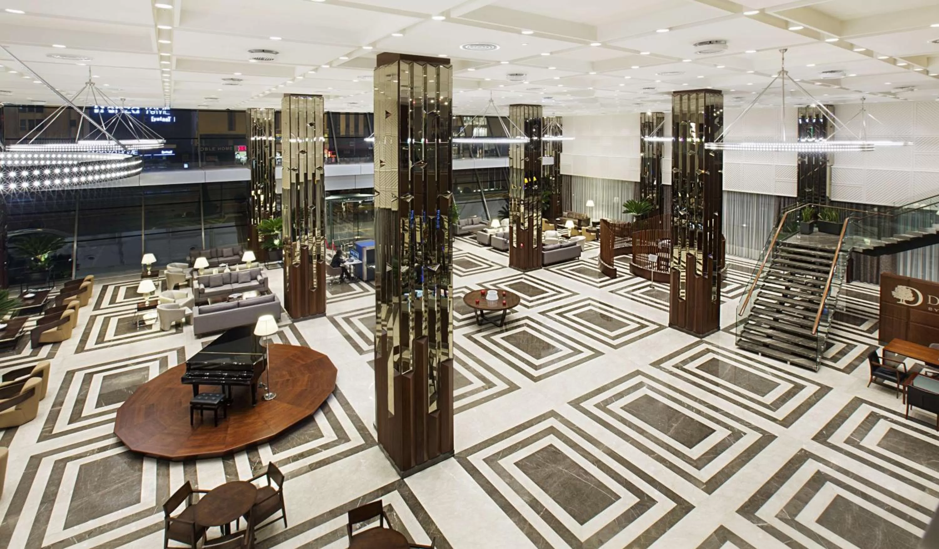 Lobby or reception in DoubleTree by Hilton Istanbul-Avcilar